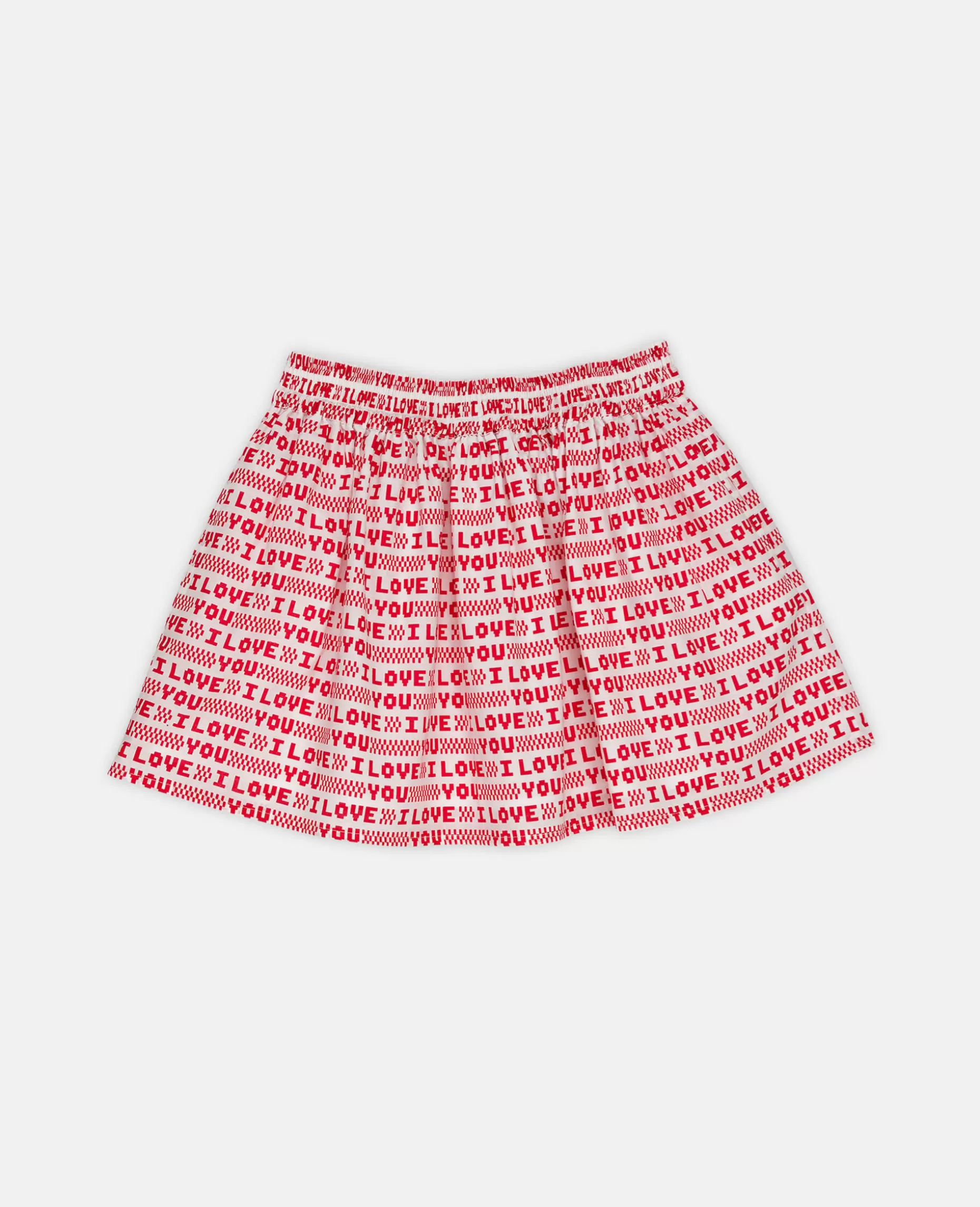 I Love You' Heart Print Shorts^Stella McCartney Fashion