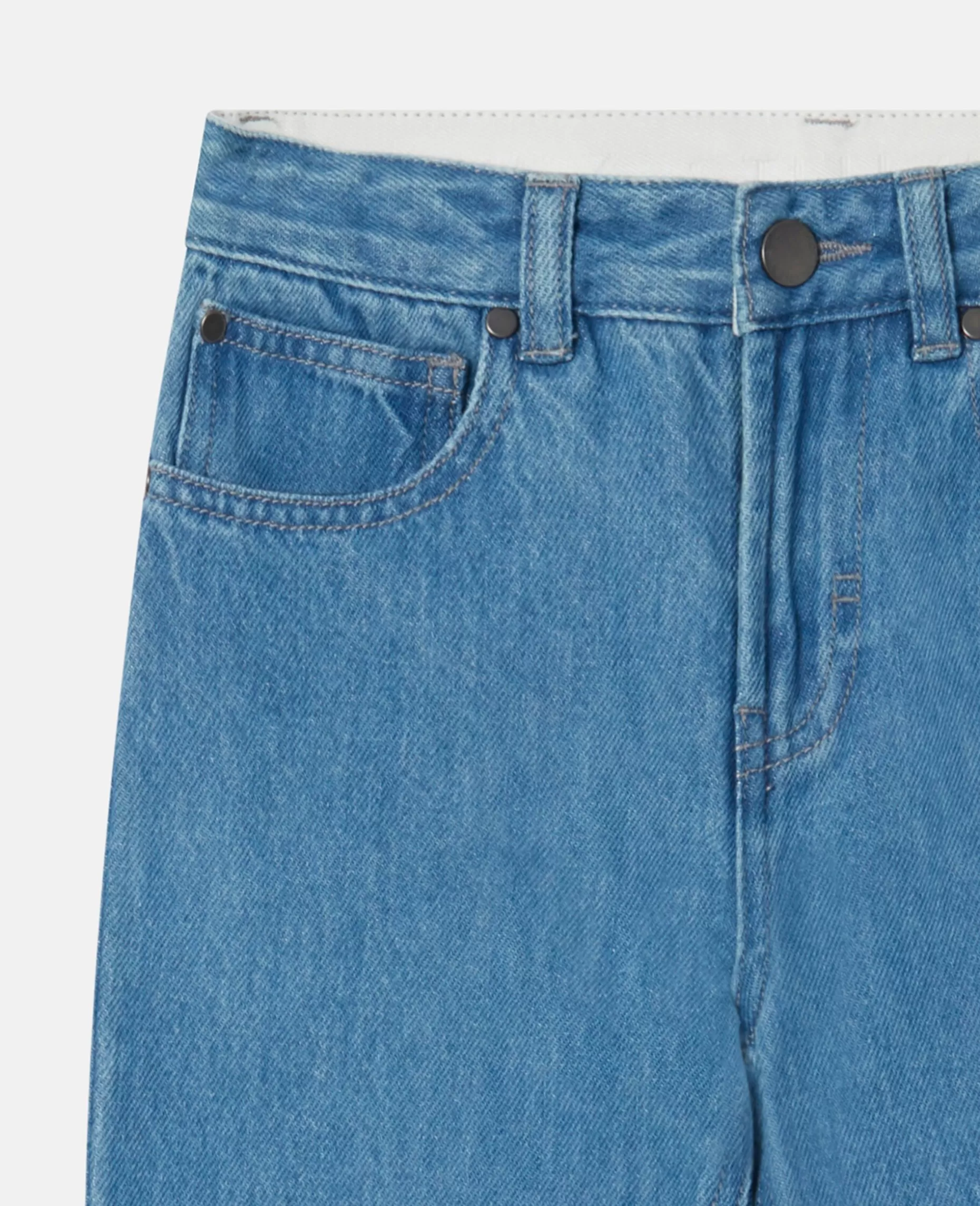 Jeans Med Afslappet Pasform^Stella McCartney Flash Sale
