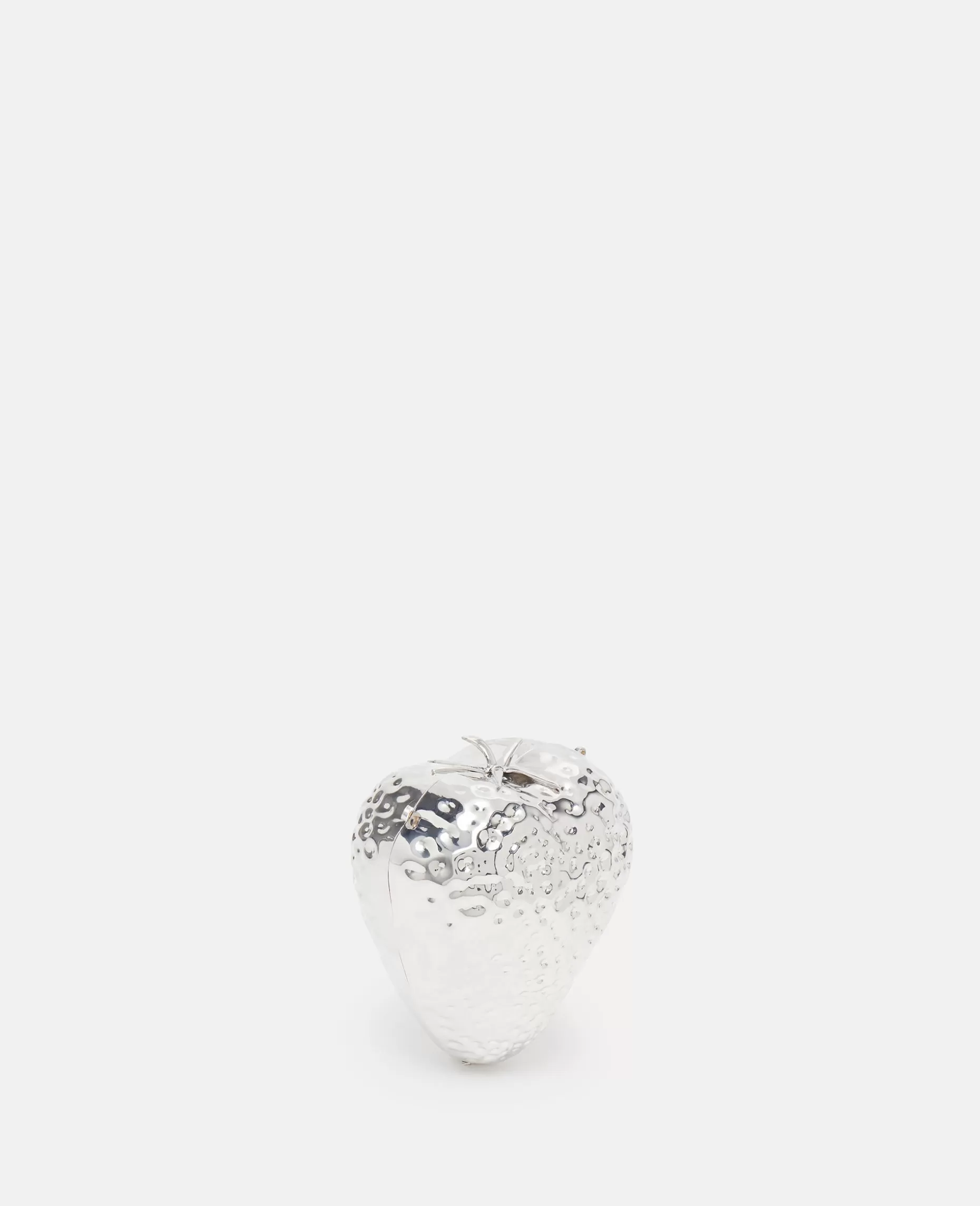 Jordbaerformet Dobbeltkromatisk Messingkobling^Stella McCartney New