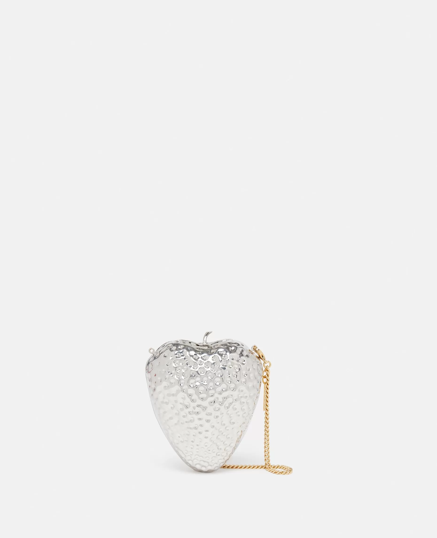 Jordbaerformet Dobbeltkromatisk Messingkobling^Stella McCartney New