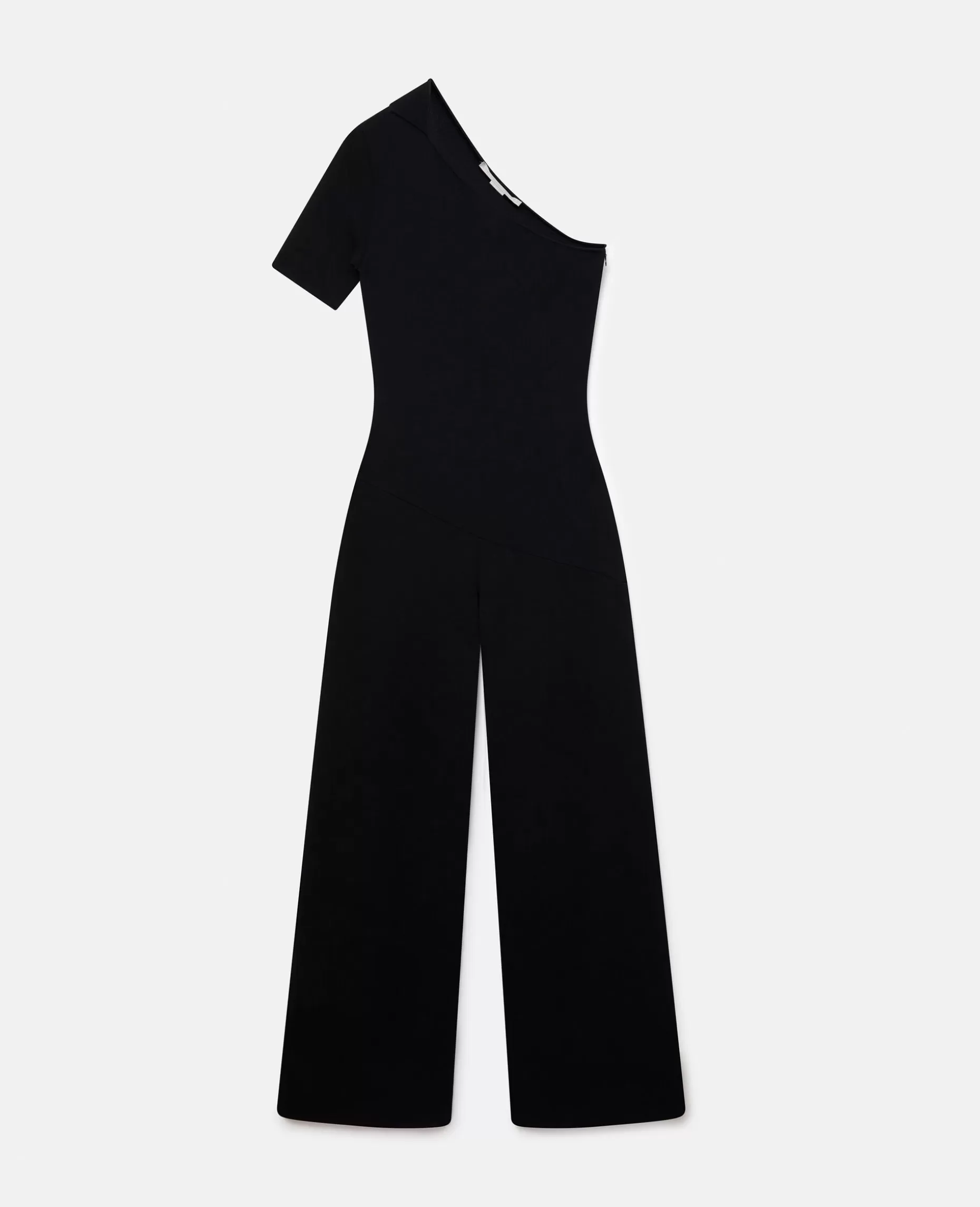 Kompakt Strikket En-Skulder Jumpsuit^Stella McCartney Store