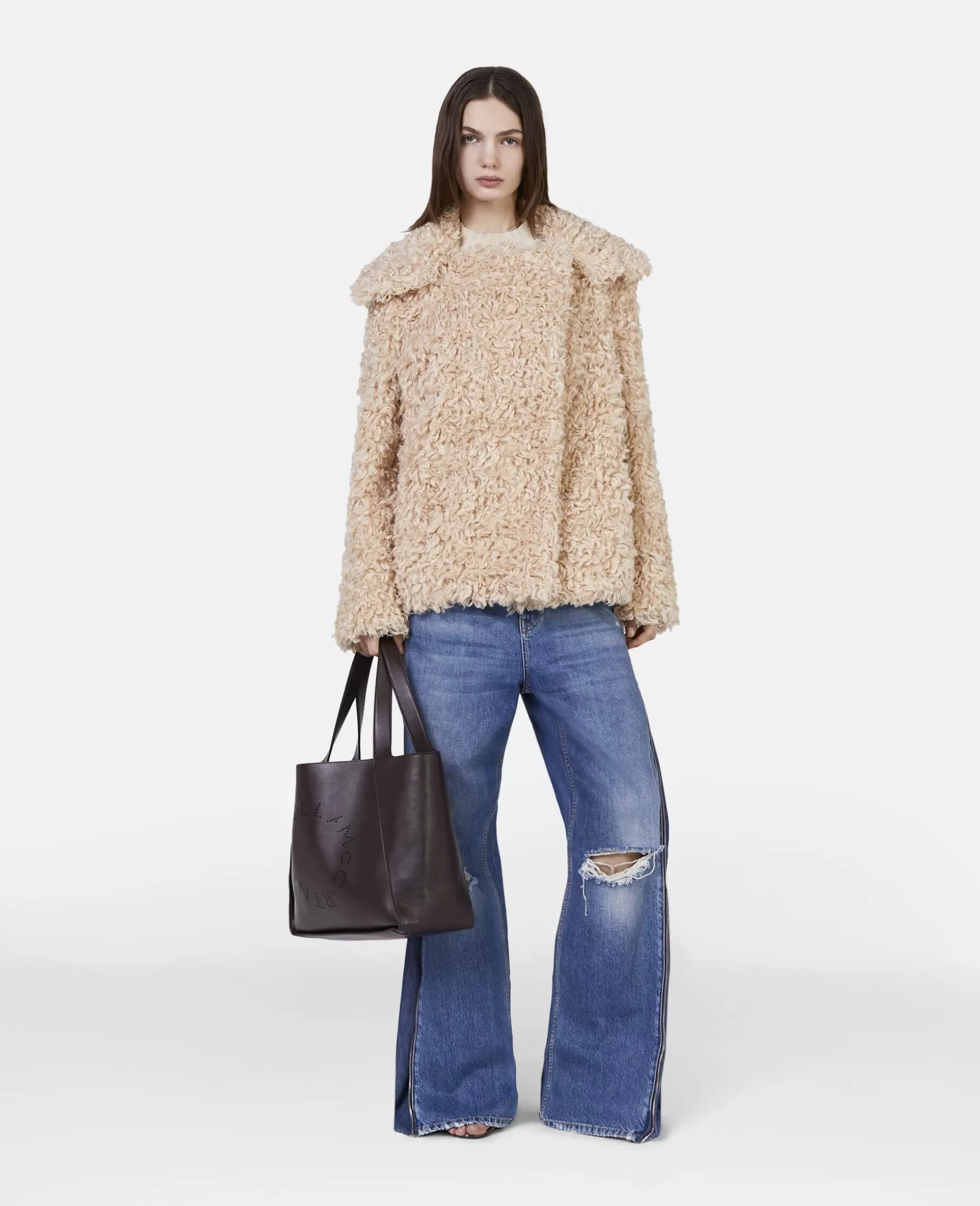 Kort Bamsefrakke^Stella McCartney Best Sale