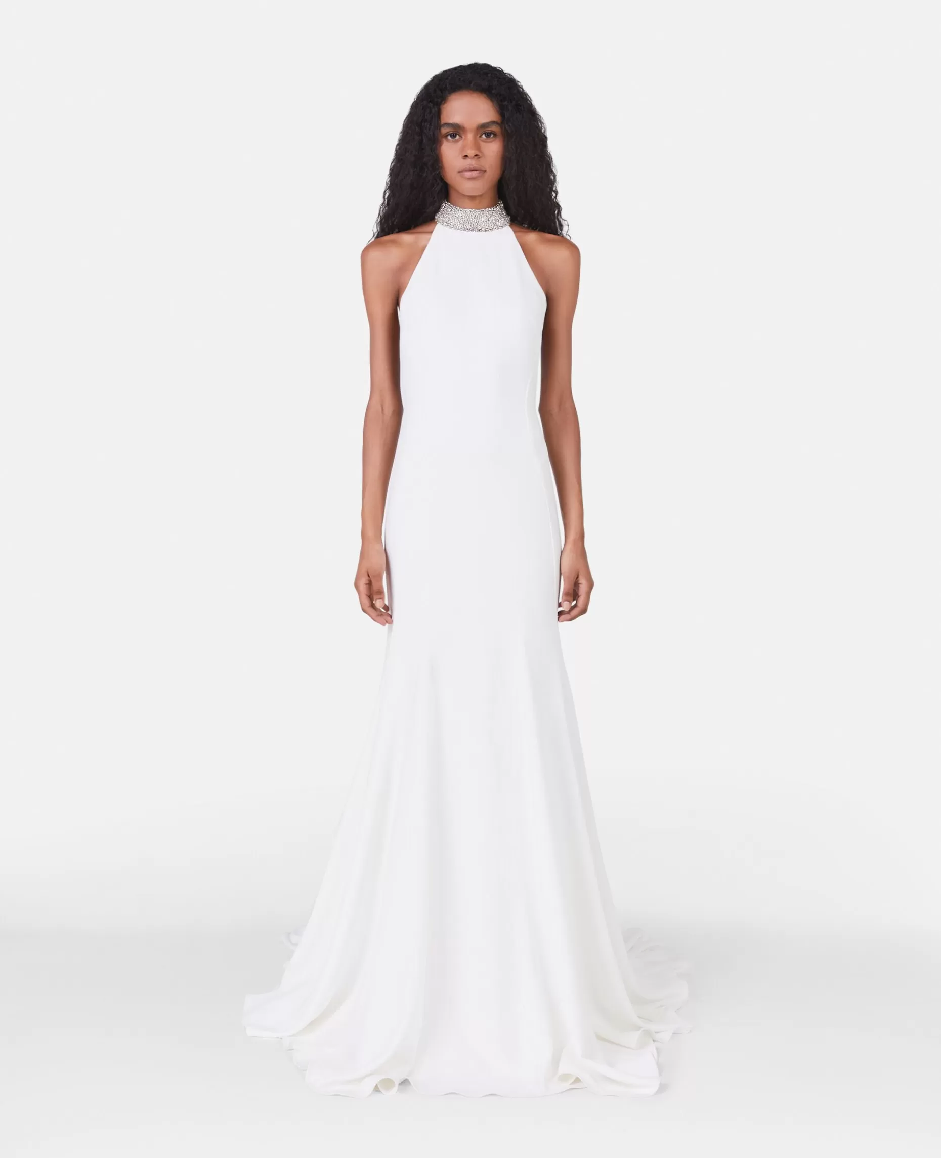 Krystal Halterneck Brudekjole^Stella McCartney Flash Sale