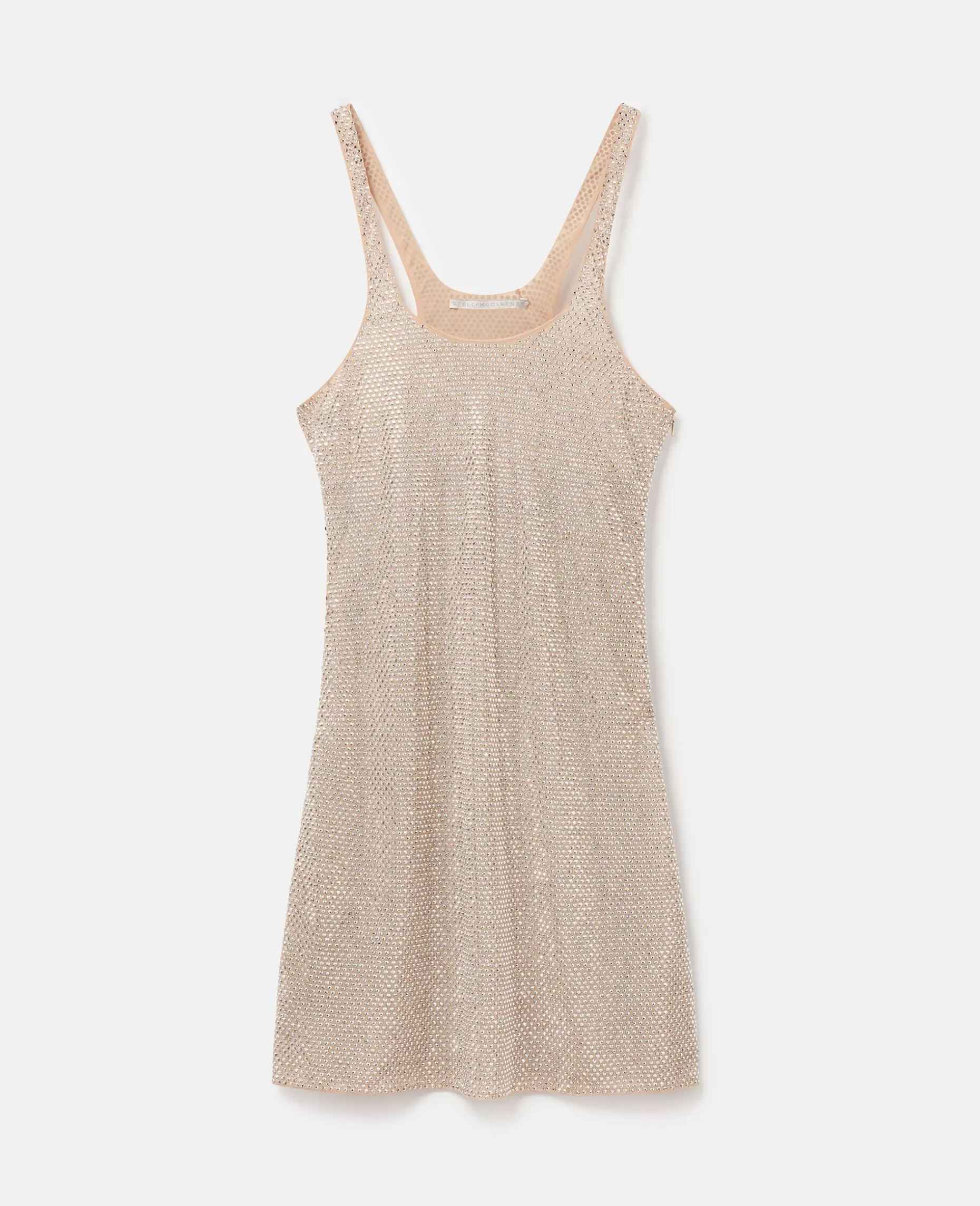 Krystal Strass Silke Mini Kjole^Stella McCartney Store