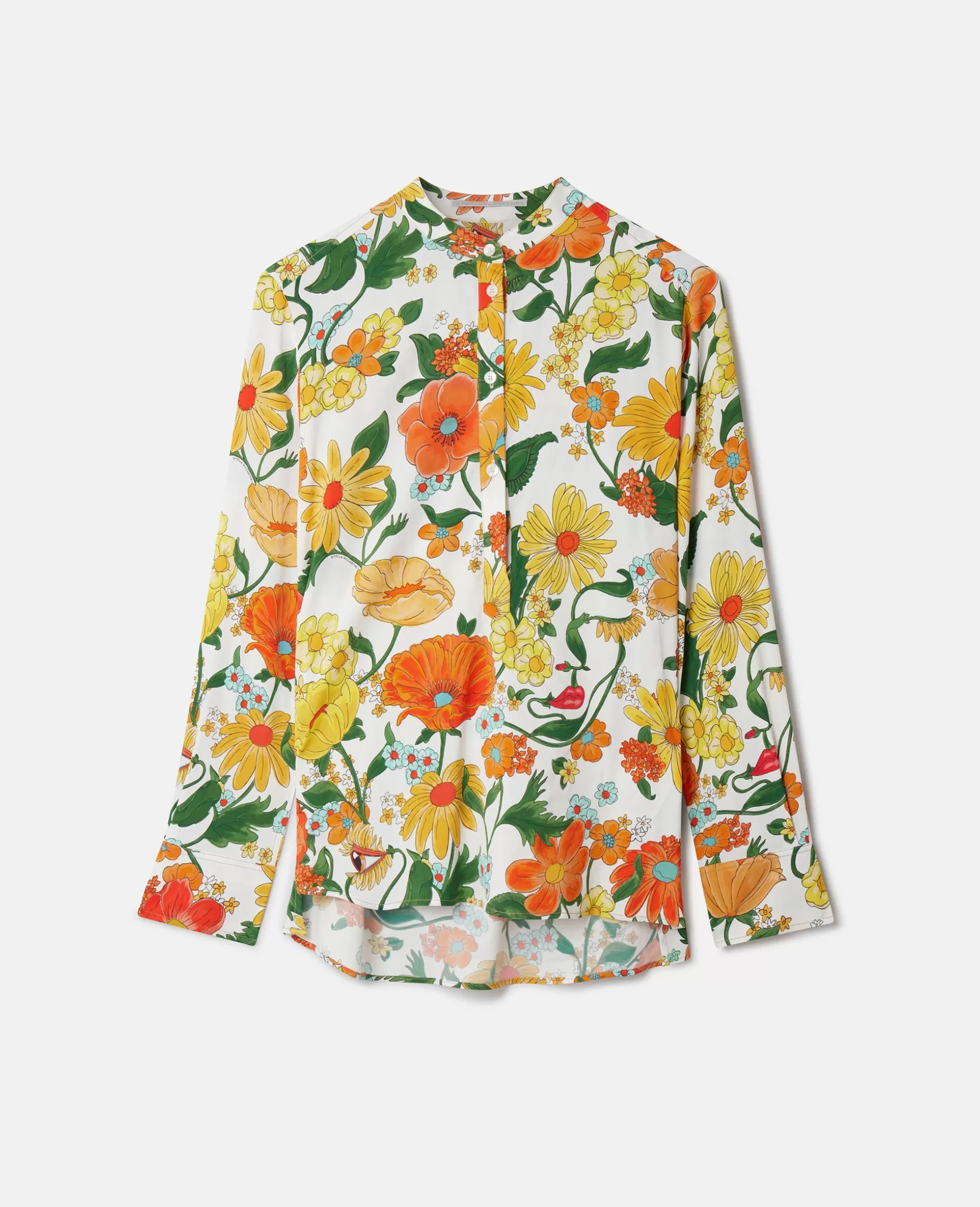 Lady Garden Print Kravelos Skjorte^Stella McCartney Best Sale
