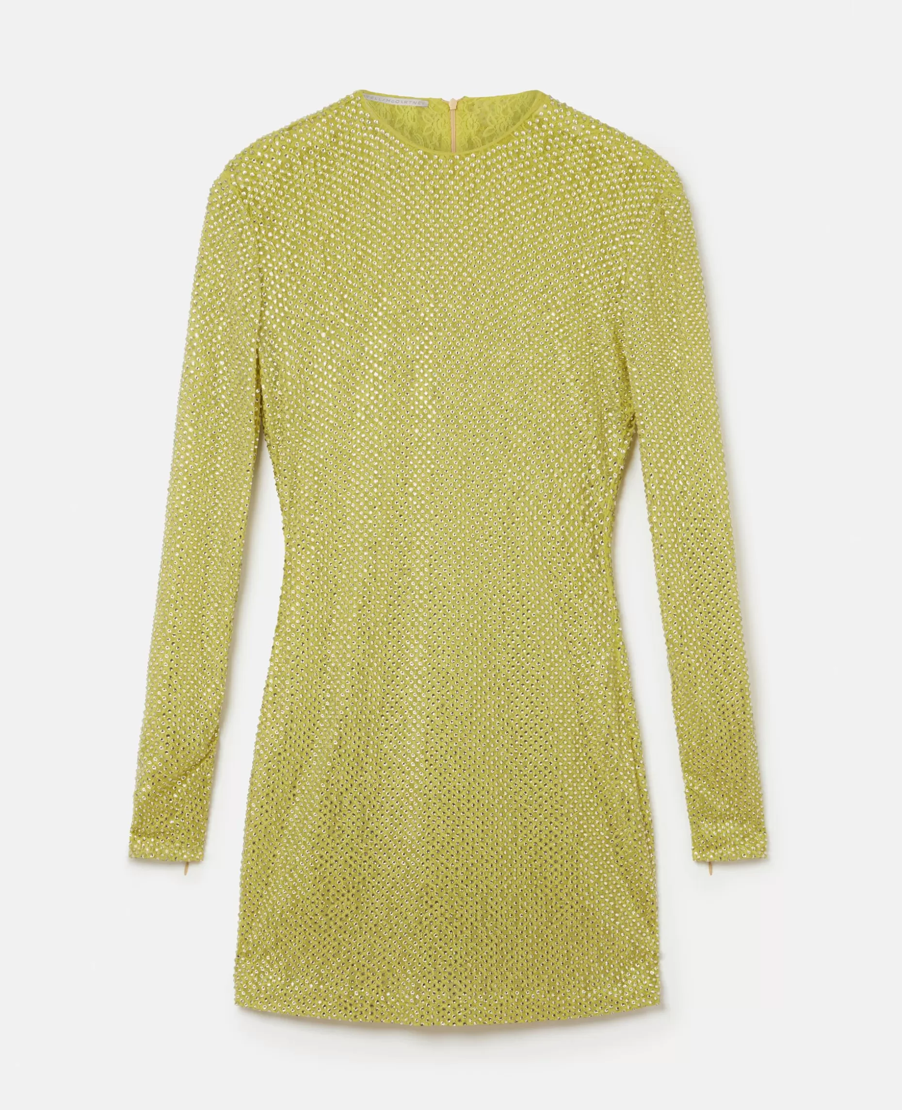 Langaermet Minikjole I Krystalblonde^Stella McCartney Best