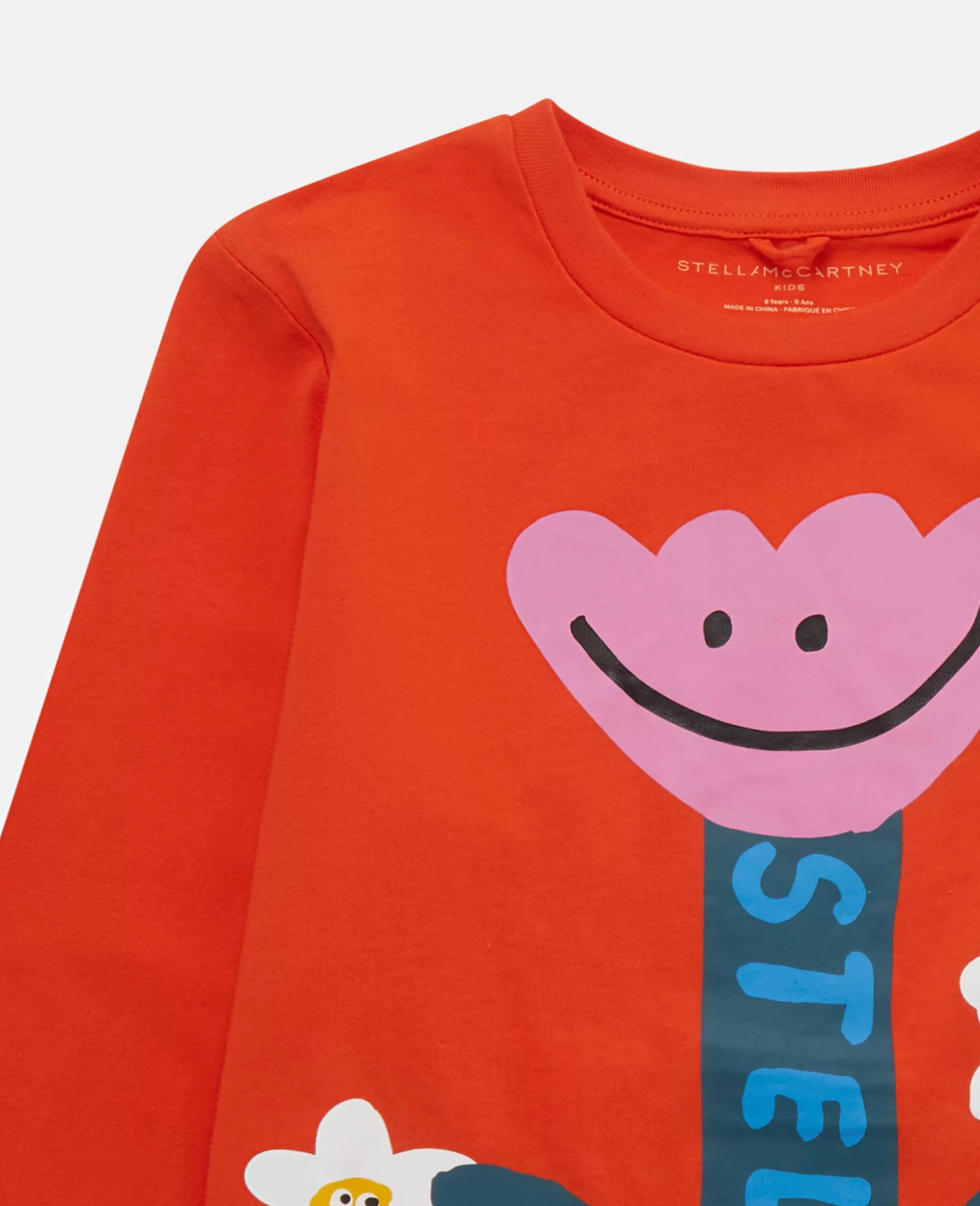 Langarmshirt Mit Smiling Flower Motiv^Stella McCartney Sale