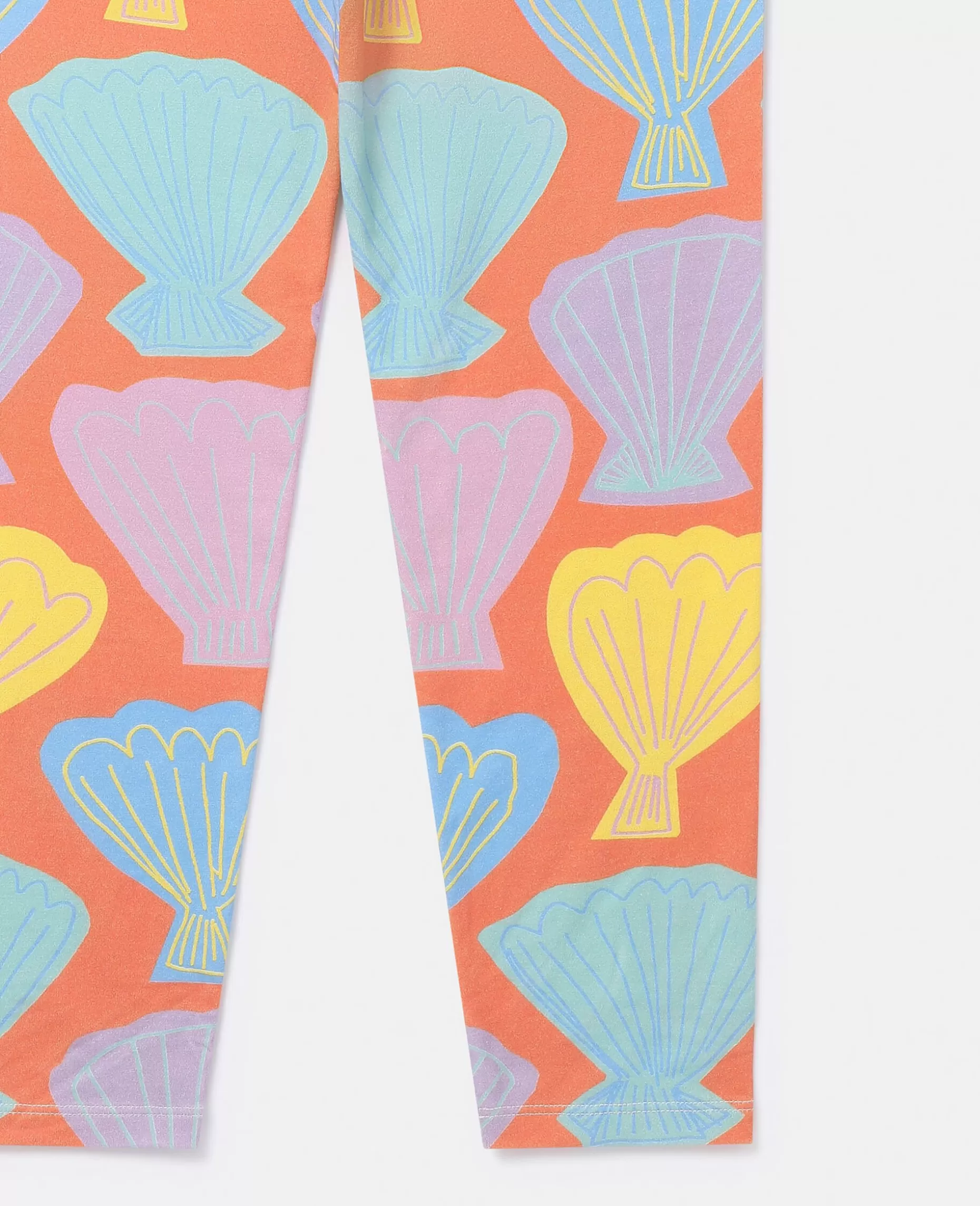 Leggings Med Muslingetryk^Stella McCartney Outlet