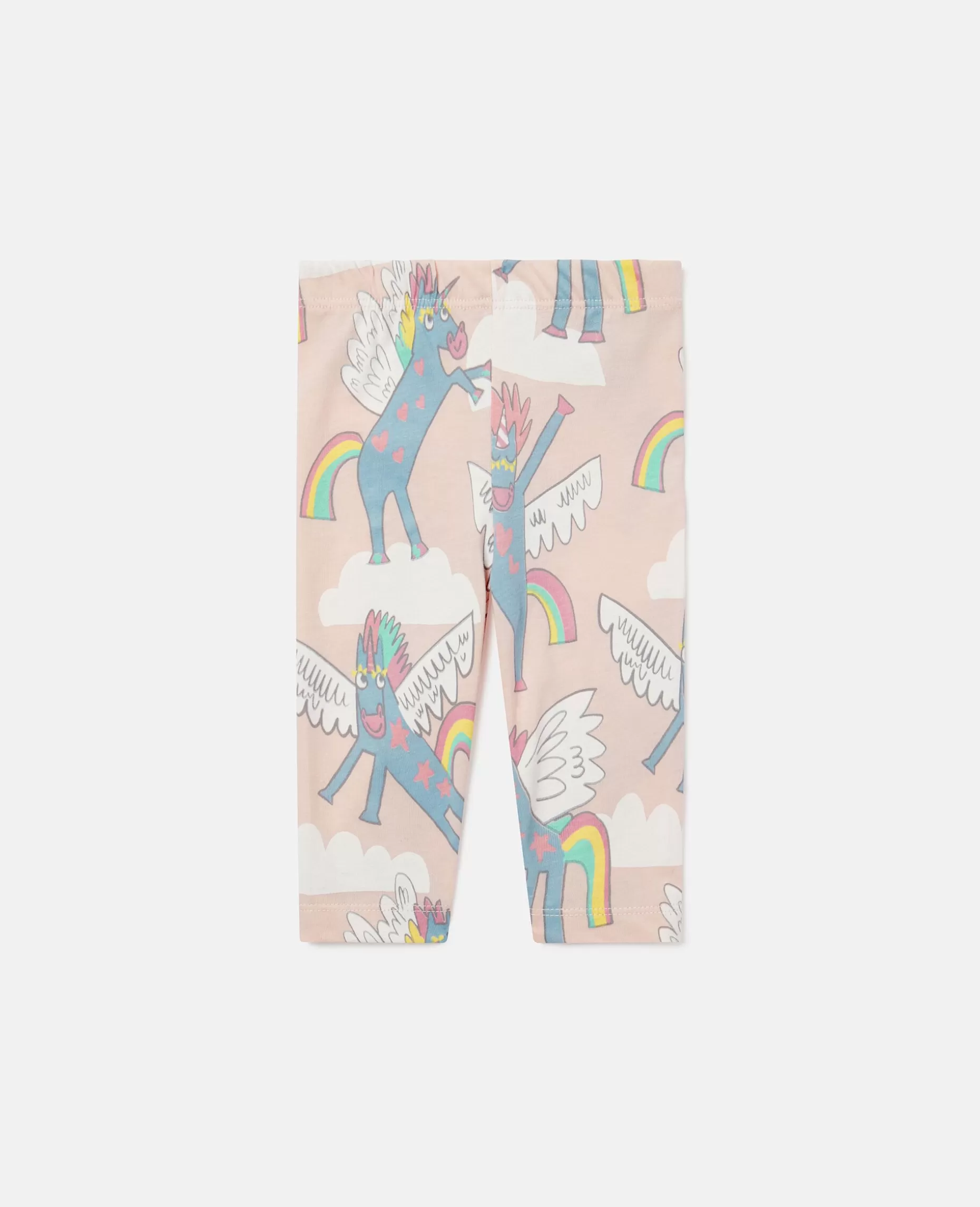 Leggings Med Regnbue Enhjorning Print^Stella McCartney Outlet