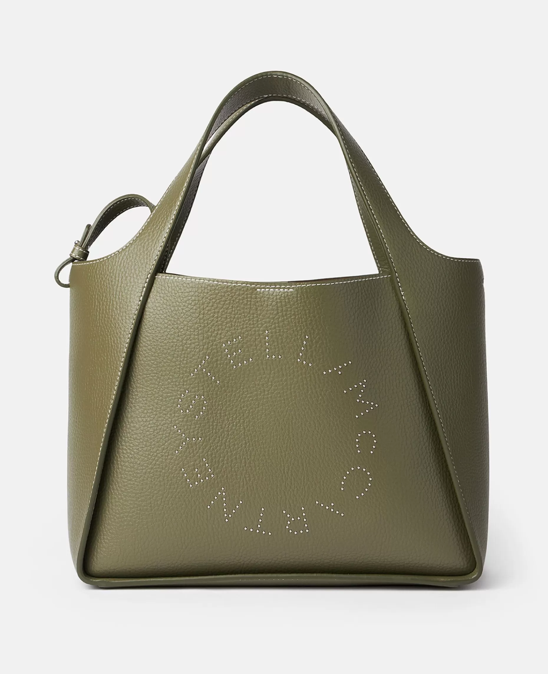 Logo Besat Kornet Alter Mat Crossbody-Taske^Stella McCartney Discount