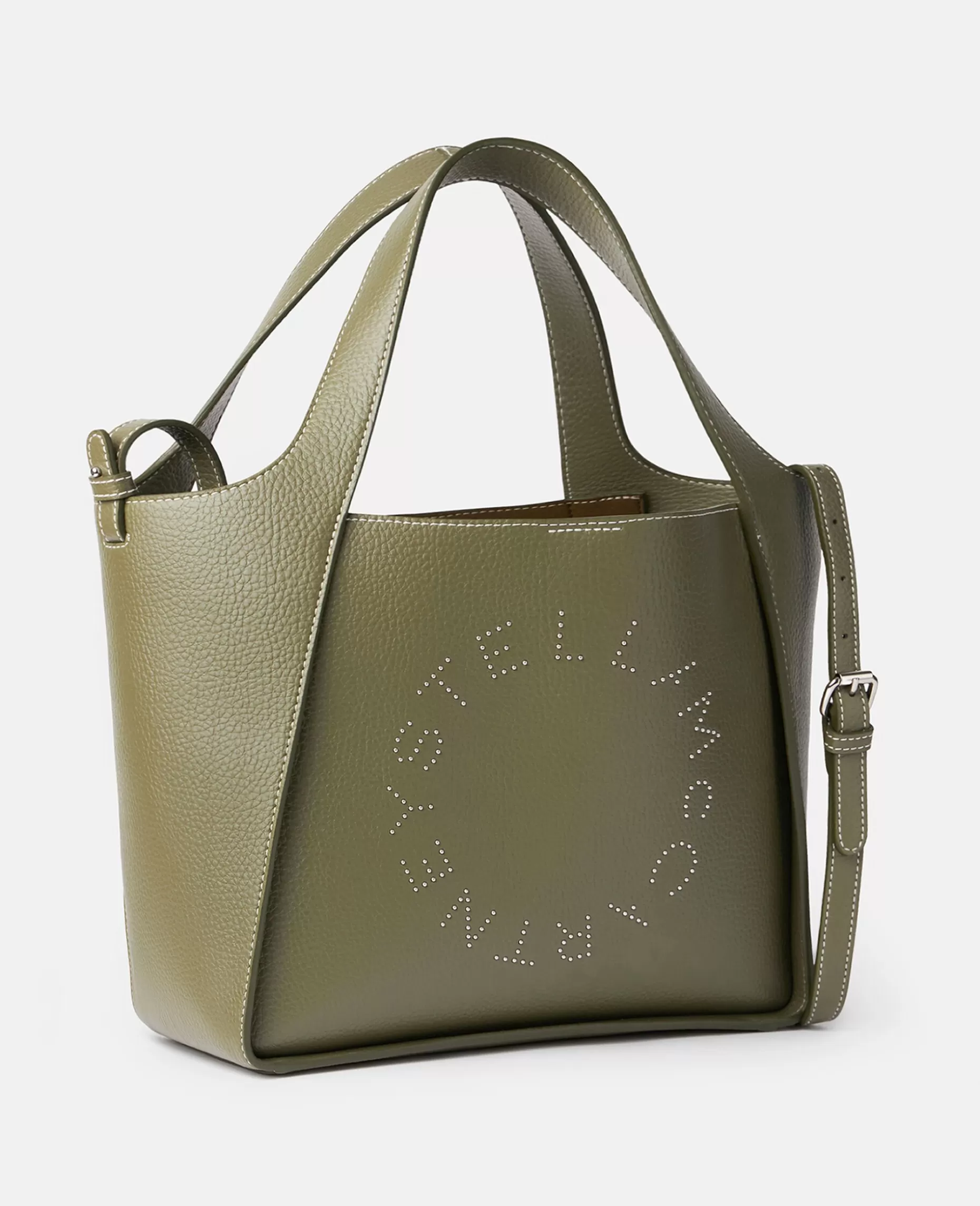 Logo Besat Kornet Alter Mat Crossbody-Taske^Stella McCartney Discount