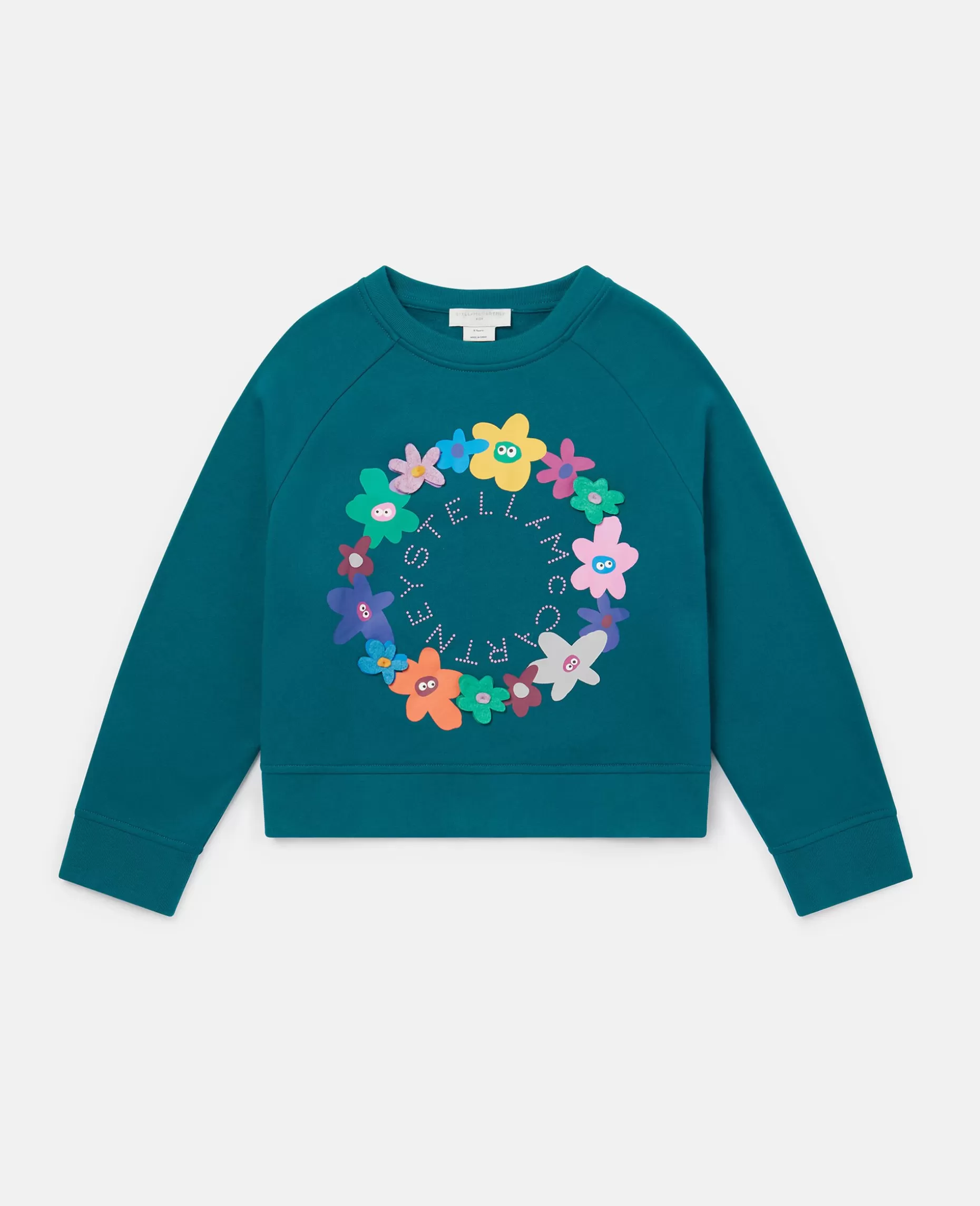 Logo Flower Garland Sweatshirt^Stella McCartney Best Sale