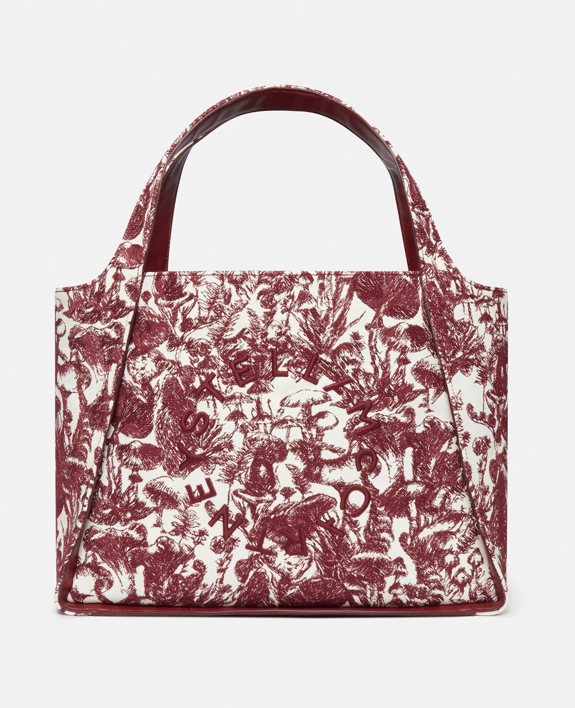 Logo Fungi Forest Toile De Jouy Tote Bag^Stella McCartney Discount