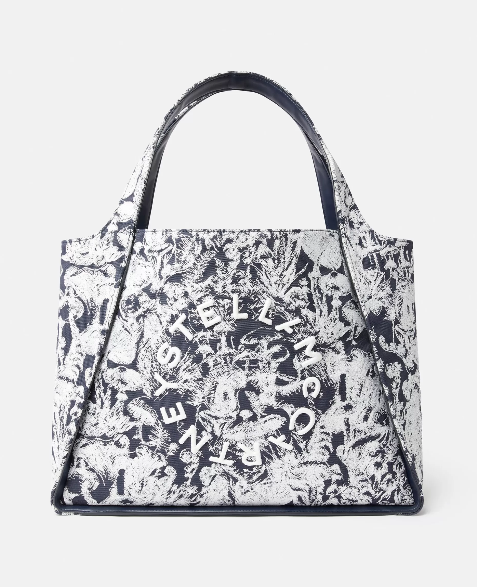 Logo Fungi Forest Toile De Jouy Tote Bag^Stella McCartney Discount