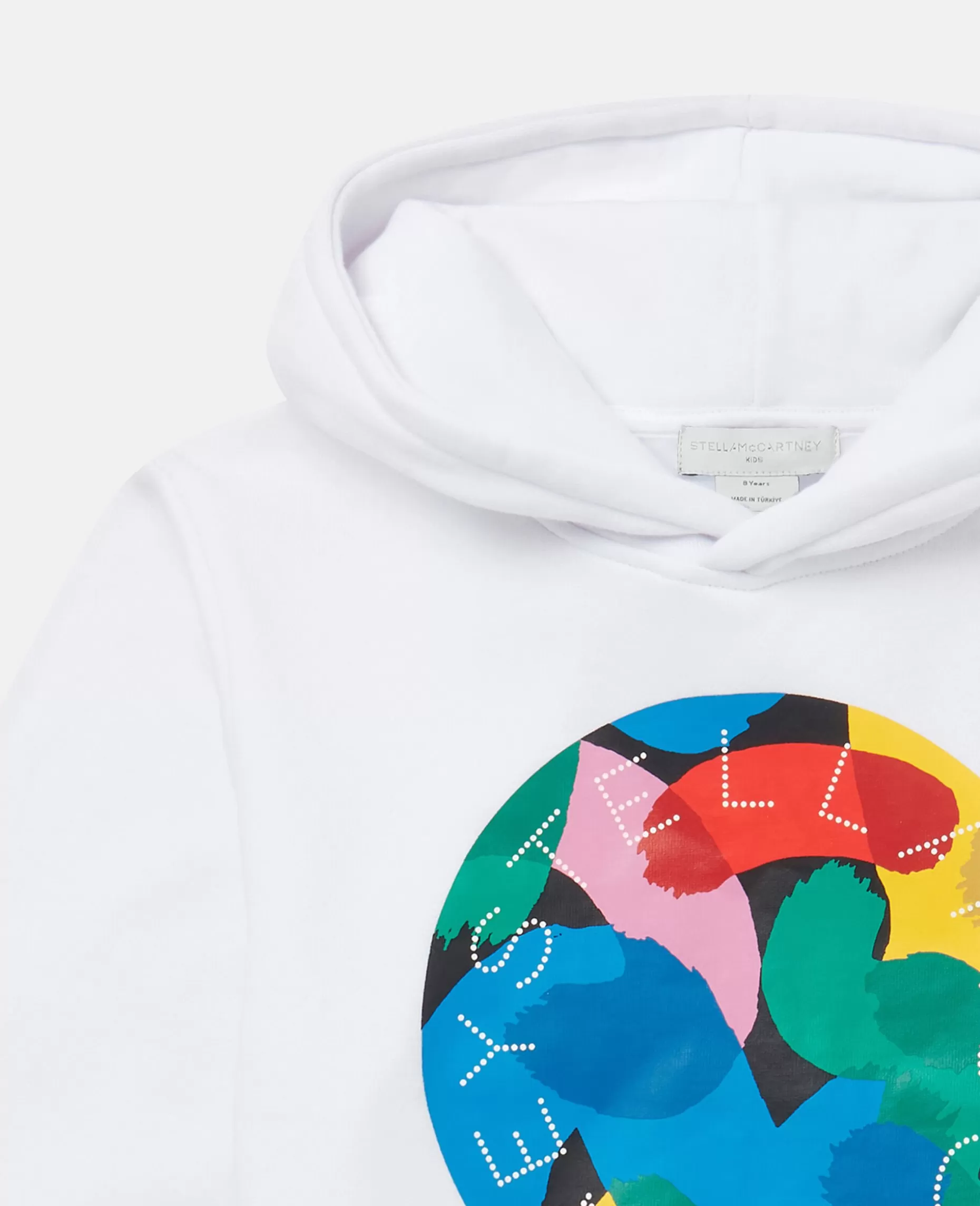 Logo Grafisk Pop Cropped Haettetroje^Stella McCartney Hot