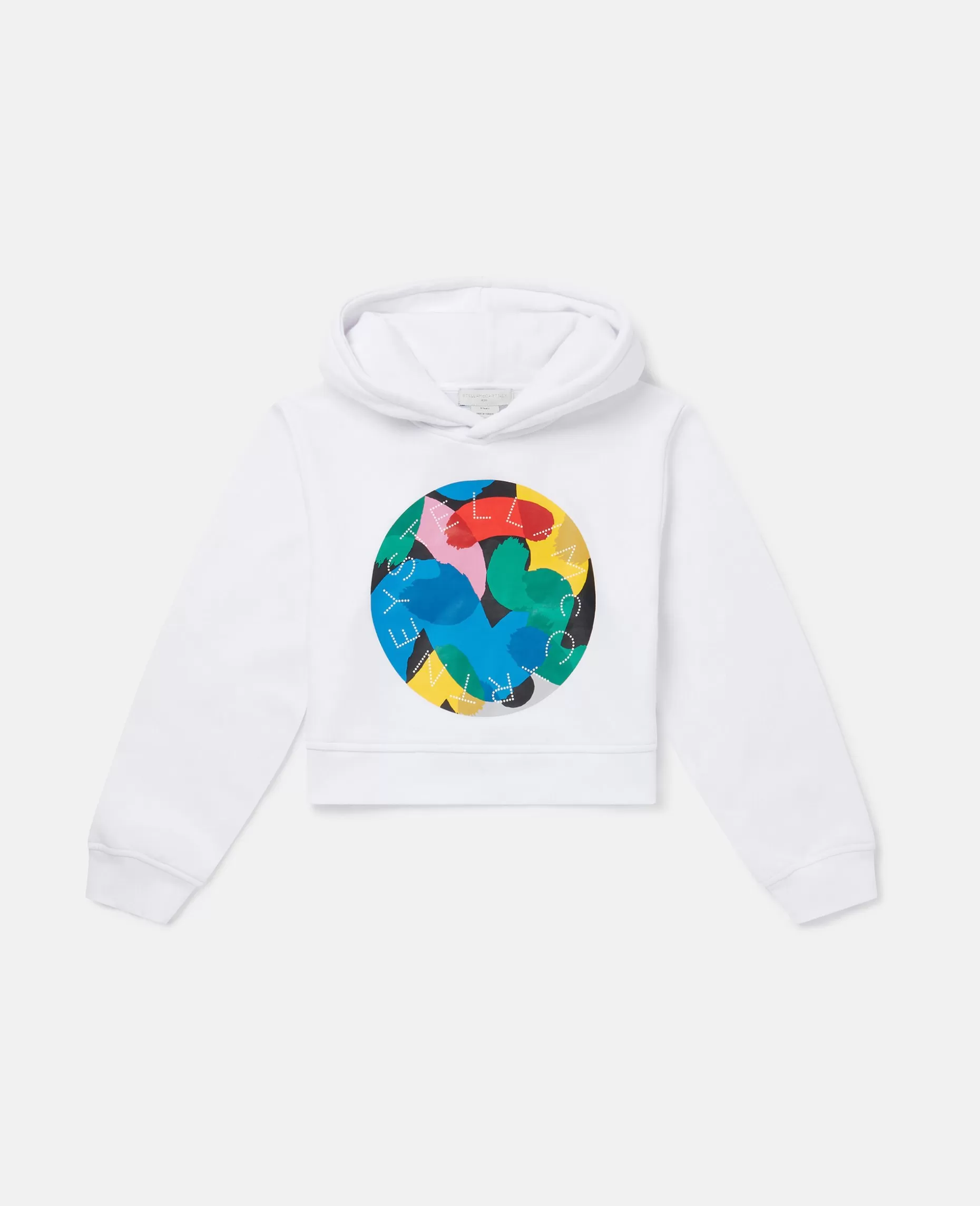 Logo Grafisk Pop Cropped Haettetroje^Stella McCartney Hot