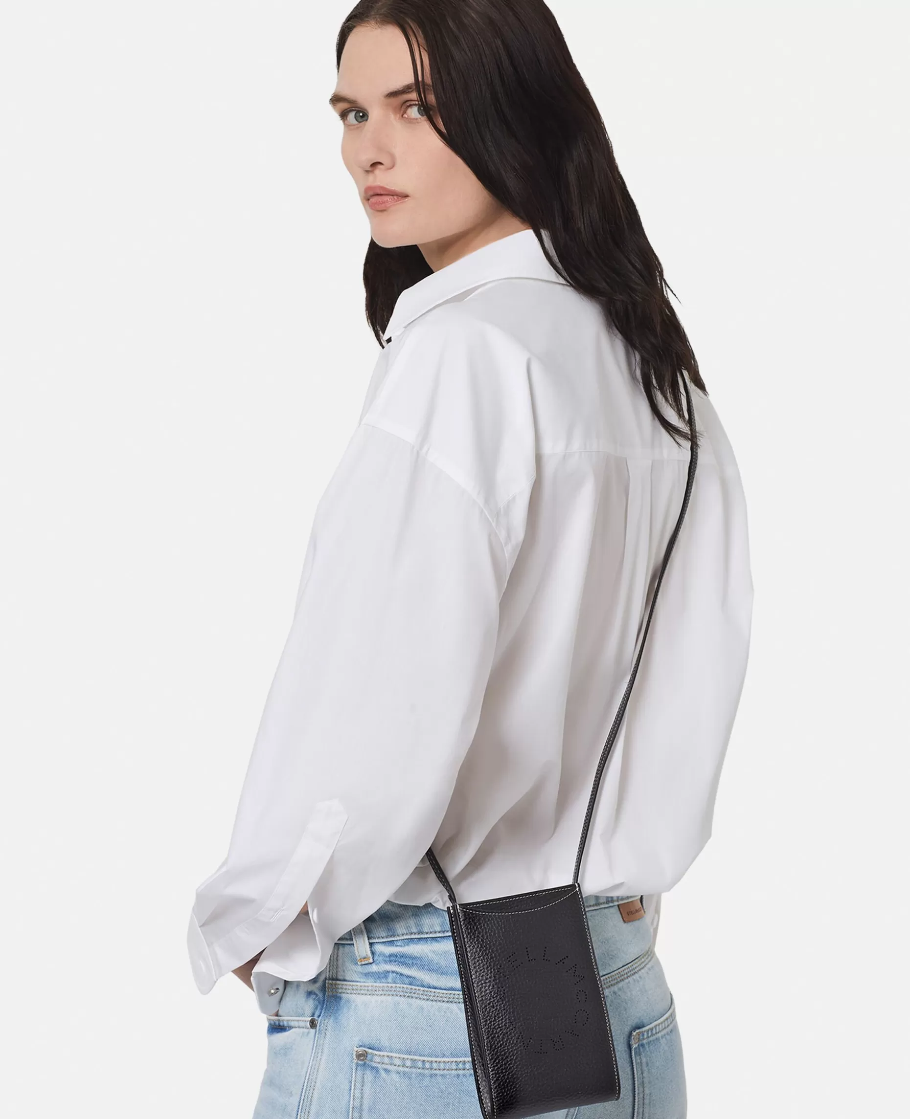 Logo Kornet Alter Mat Crossbody-Telefontaske^Stella McCartney Cheap
