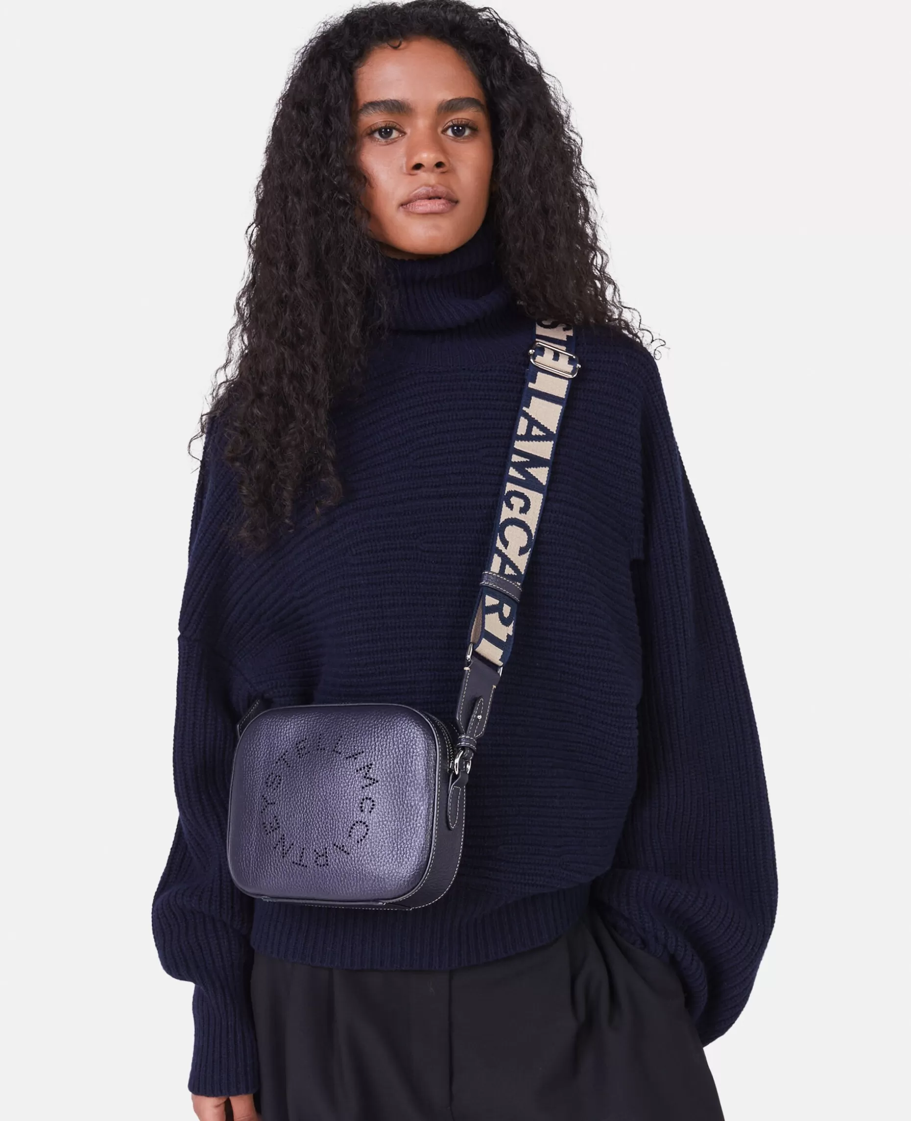Logo Kornet Alter Mat Mini-Kamerataske^Stella McCartney Store