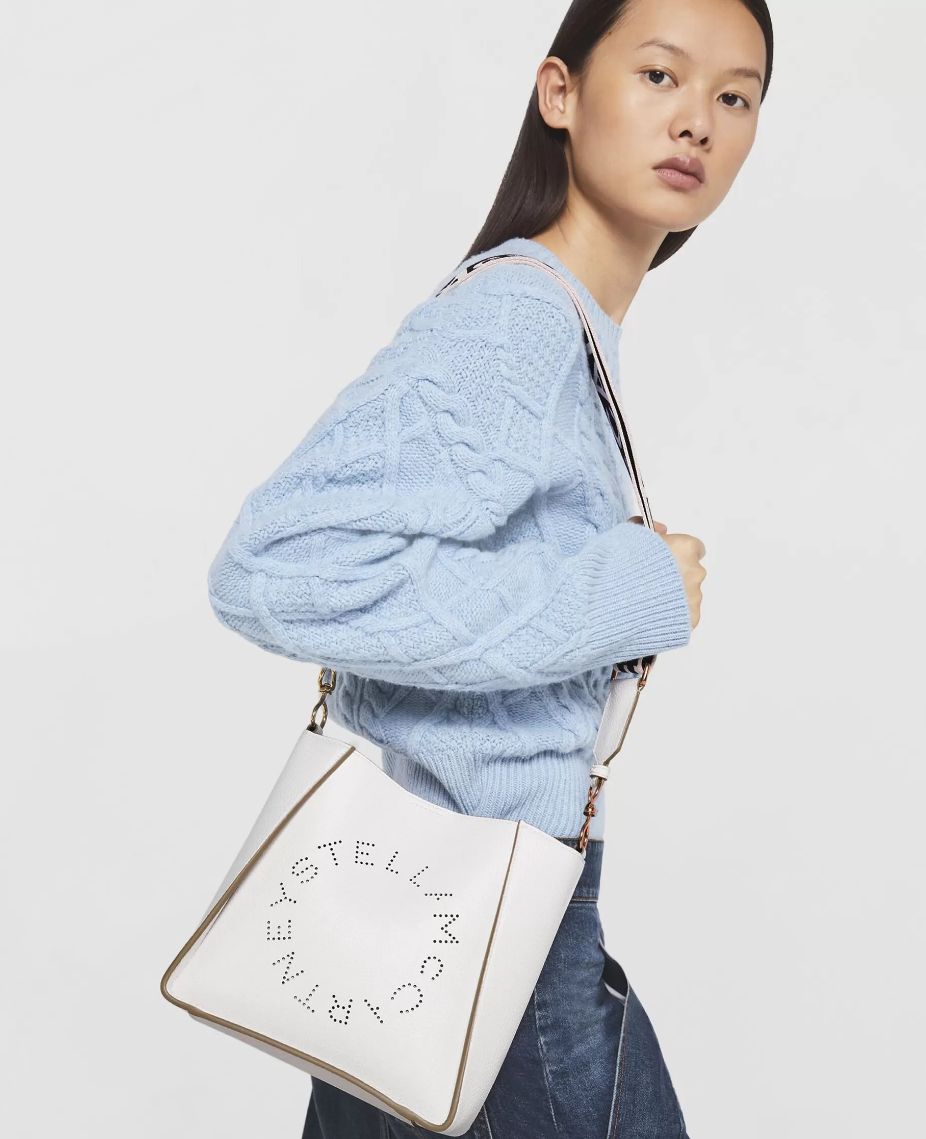 Logo Kornet Alter Mat Skuldertaske^Stella McCartney Clearance