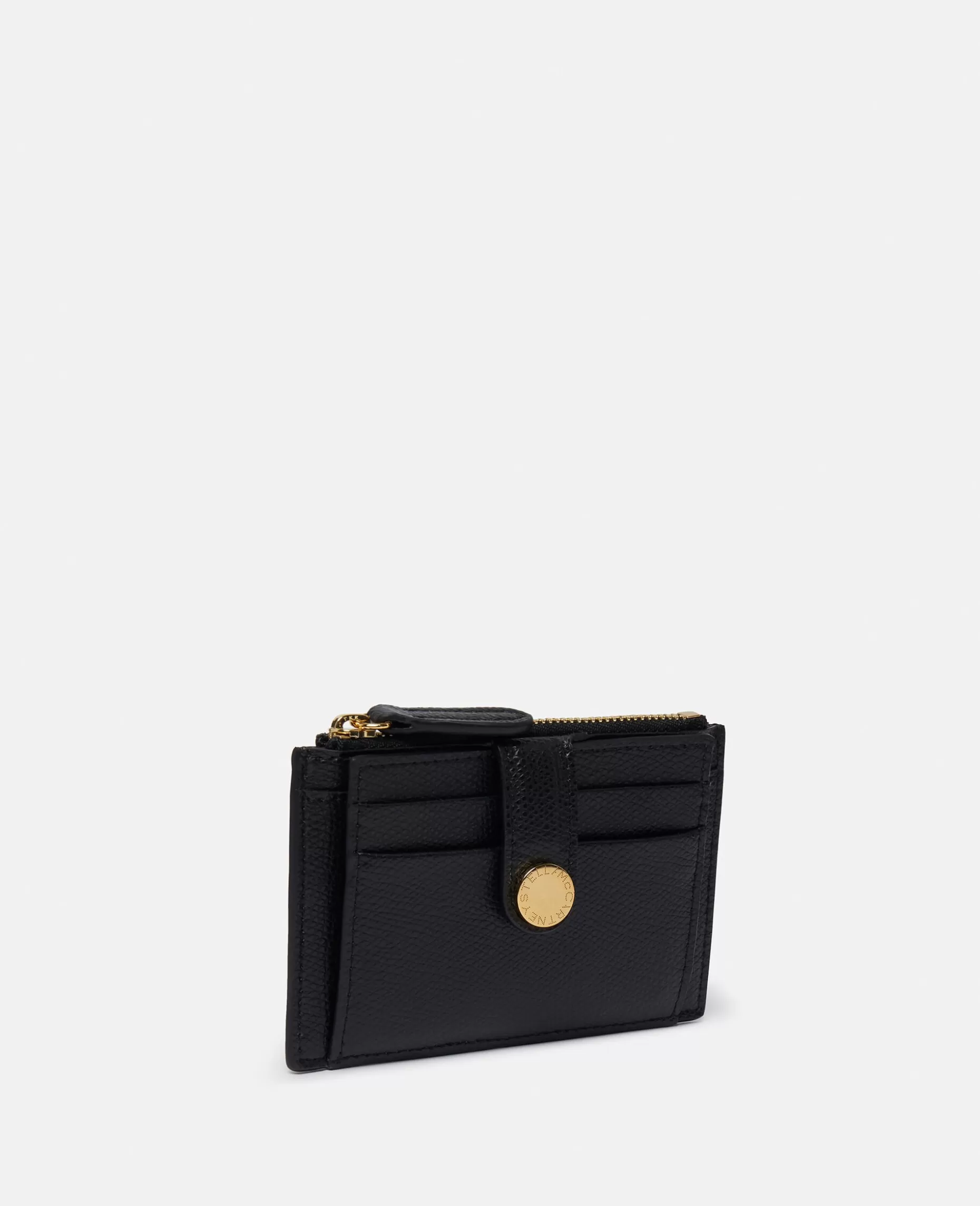 Logo Kornet Alter Mat Zip-Kortholder^Stella McCartney Online