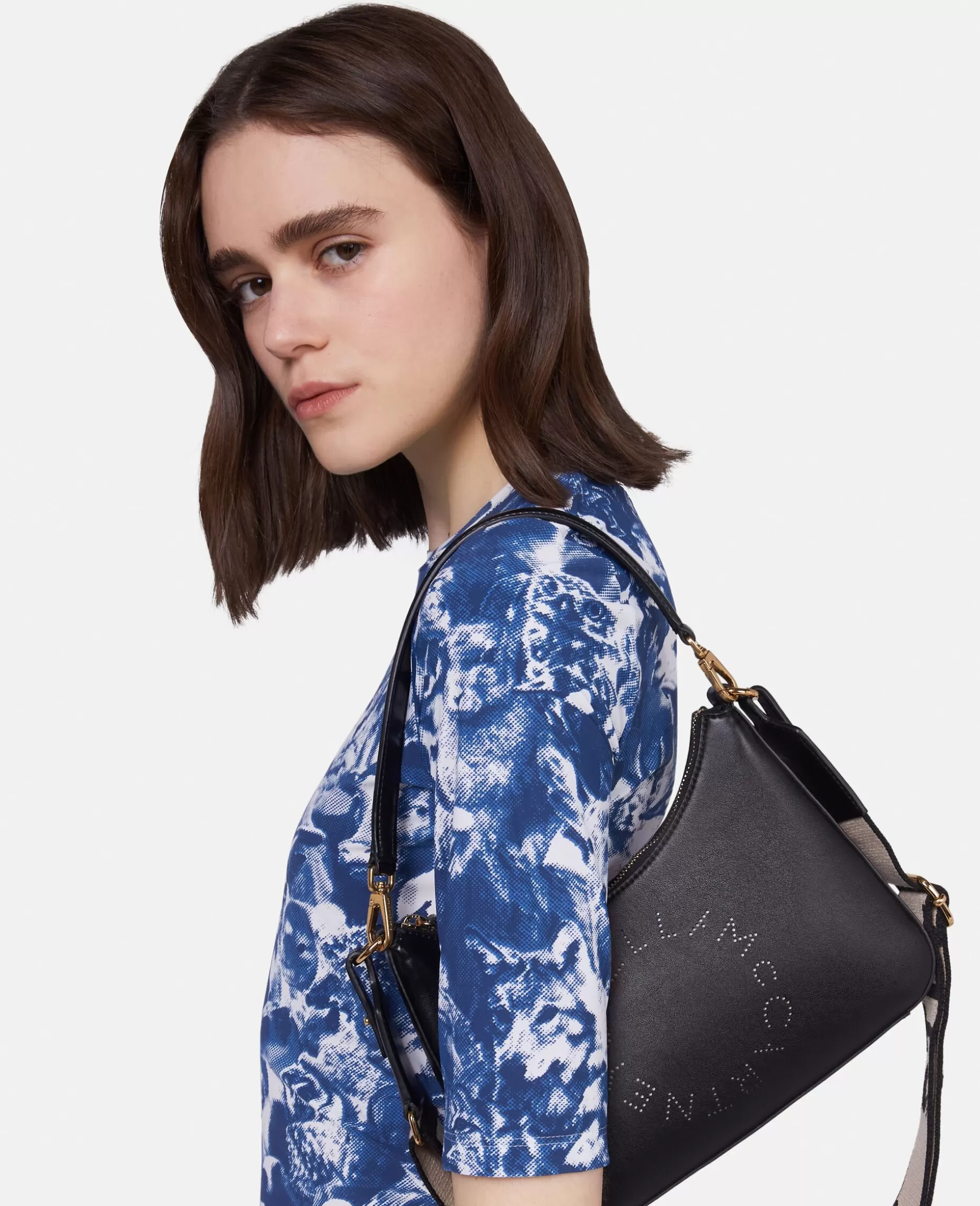 Logo Lille Skuldertaske^Stella McCartney Store