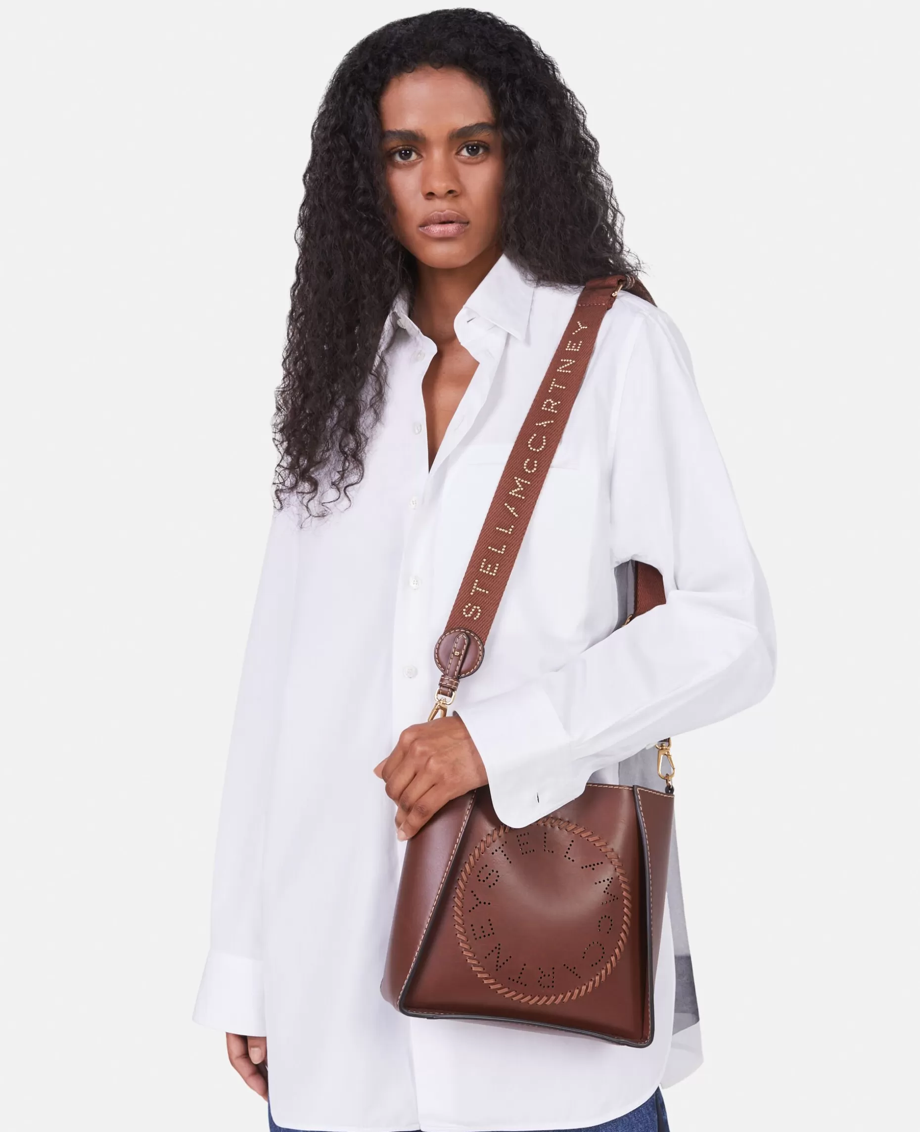 Logo Skuldertaske^Stella McCartney Best Sale