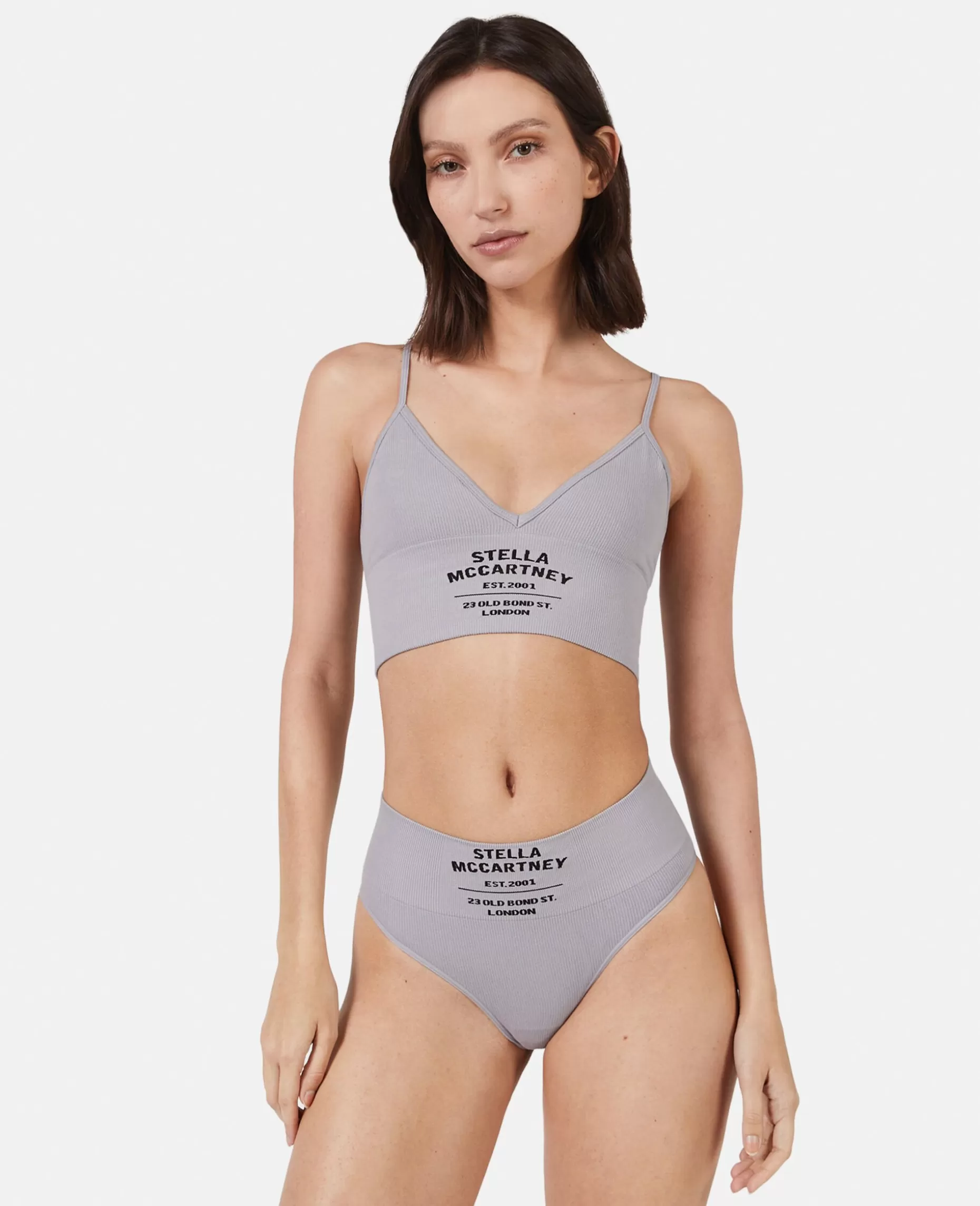 Logo Somlos Blod Kop Bralette^Stella McCartney Outlet