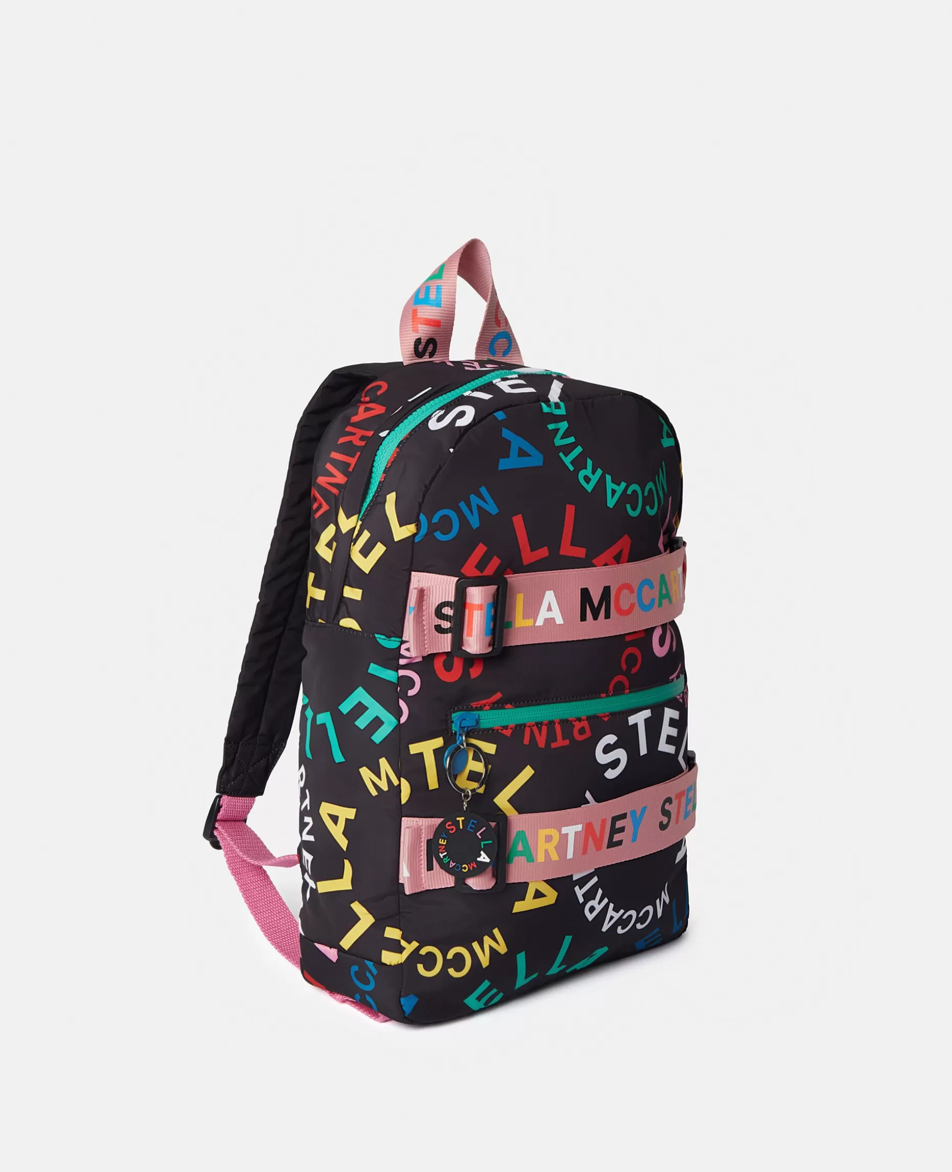 Logo Tape Patchwork Rygsaek^Stella McCartney Clearance