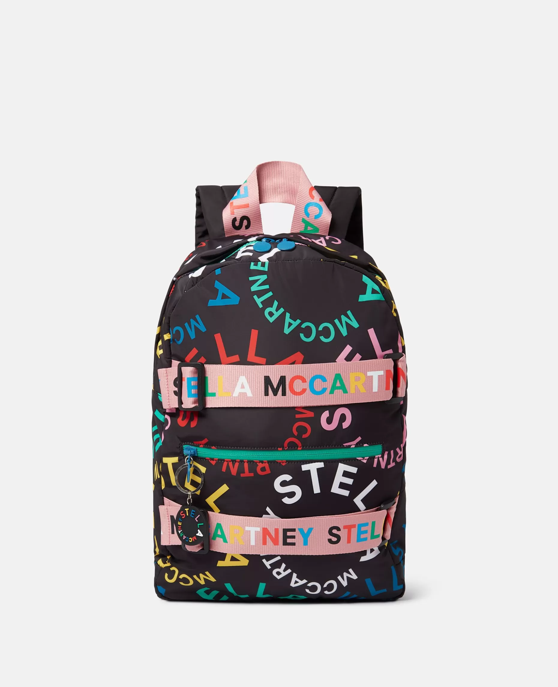 Logo Tape Patchwork Rygsaek^Stella McCartney Clearance