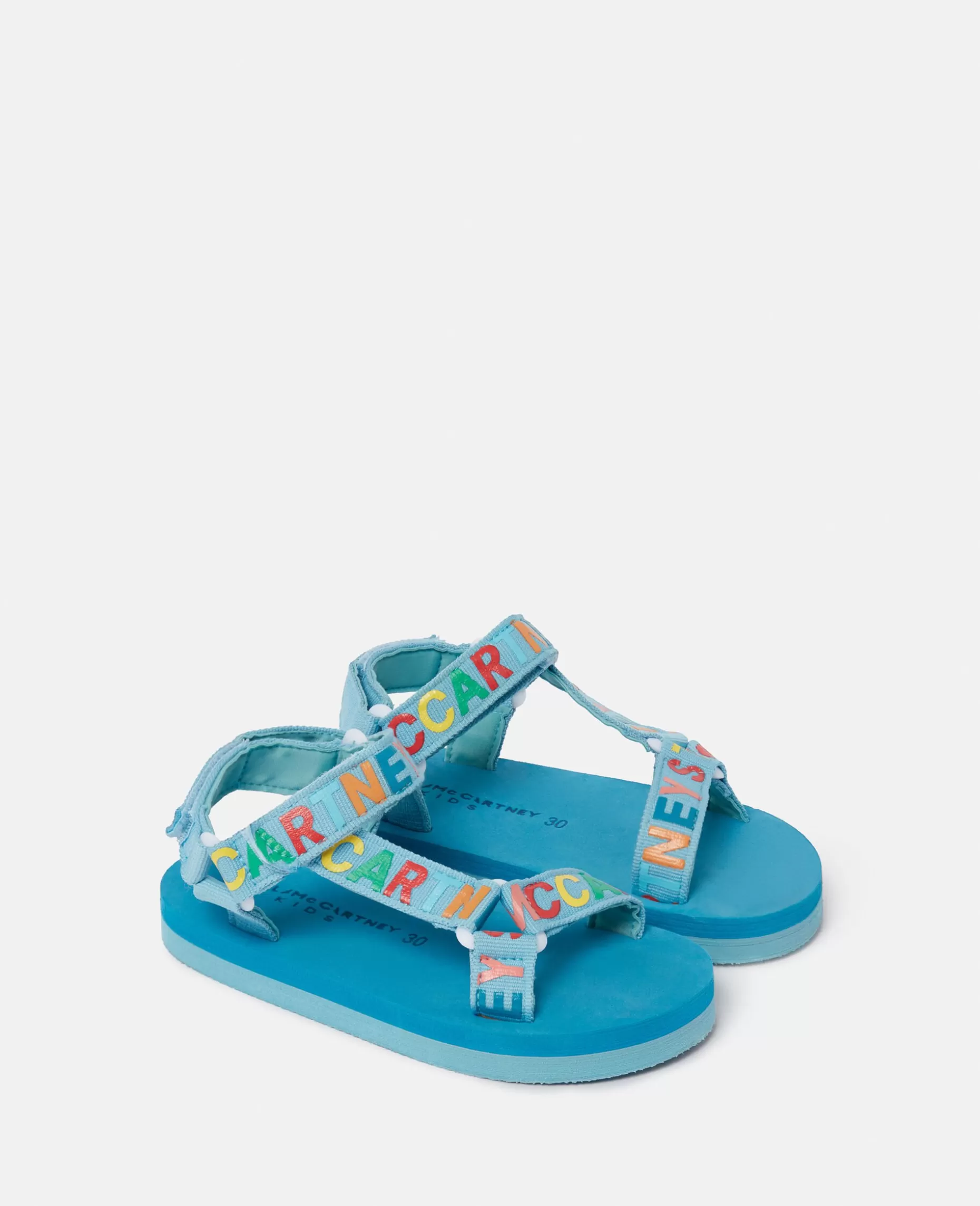 Logo Tape Sandaler^Stella McCartney Best Sale