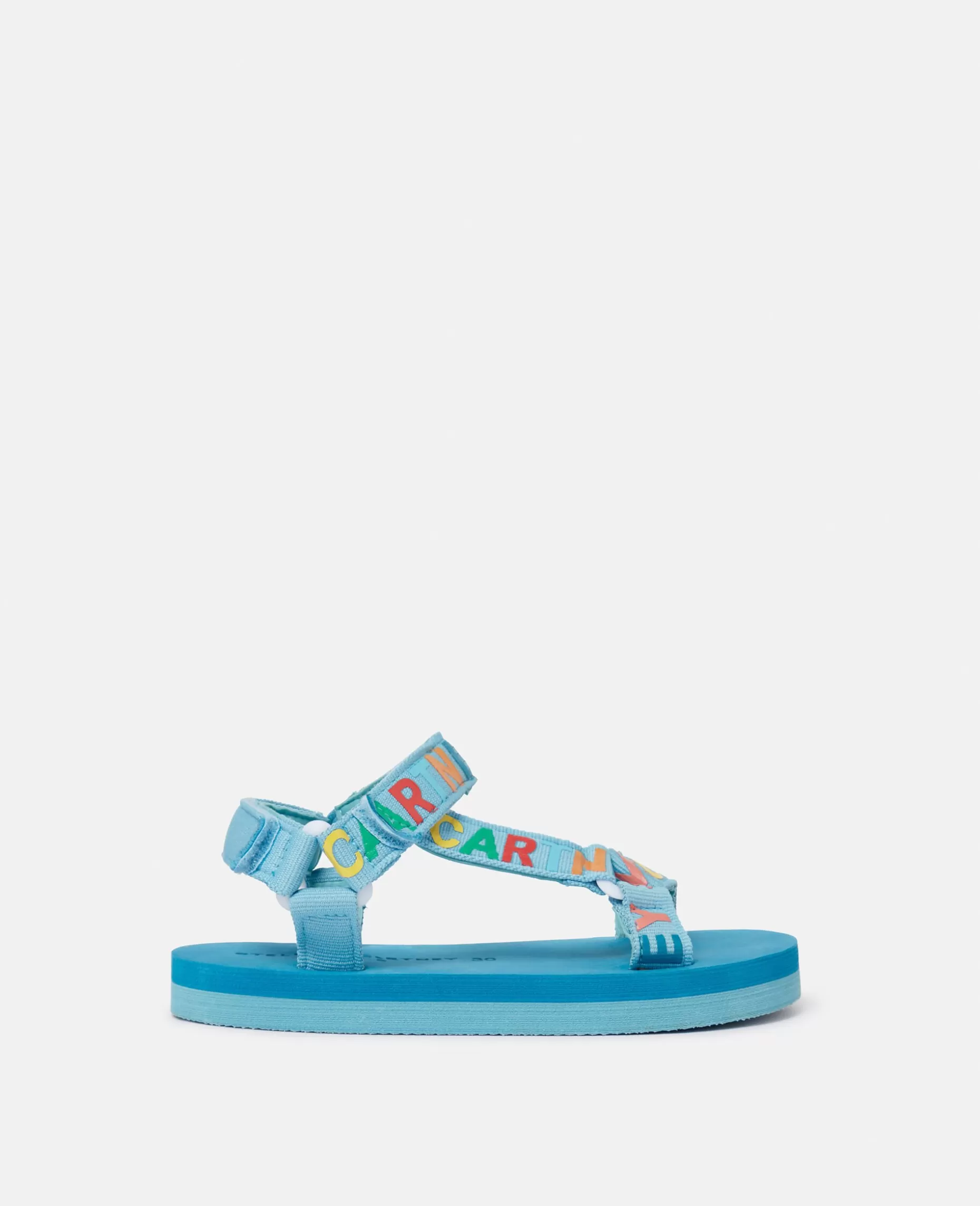 Logo Tape Sandaler^Stella McCartney Best Sale