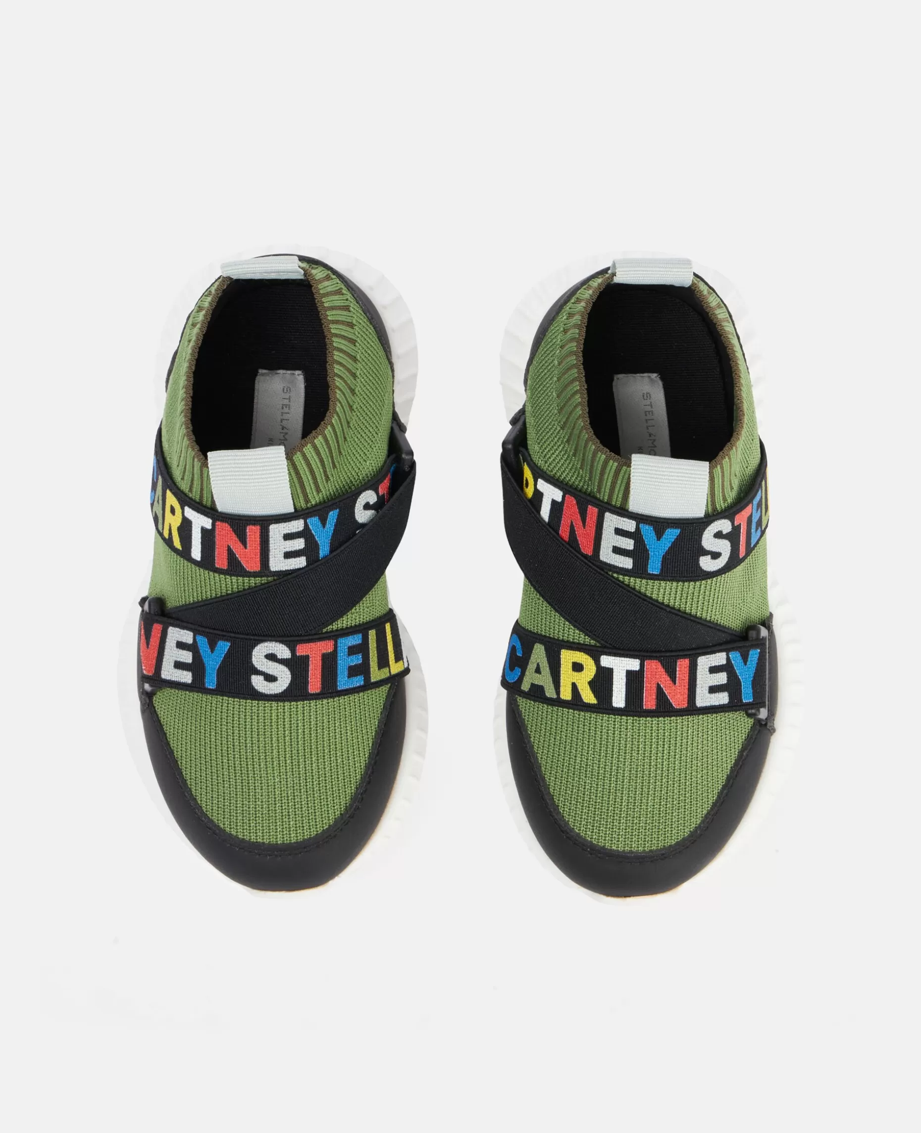 Logo Tape Slip-On Trainers^Stella McCartney Flash Sale