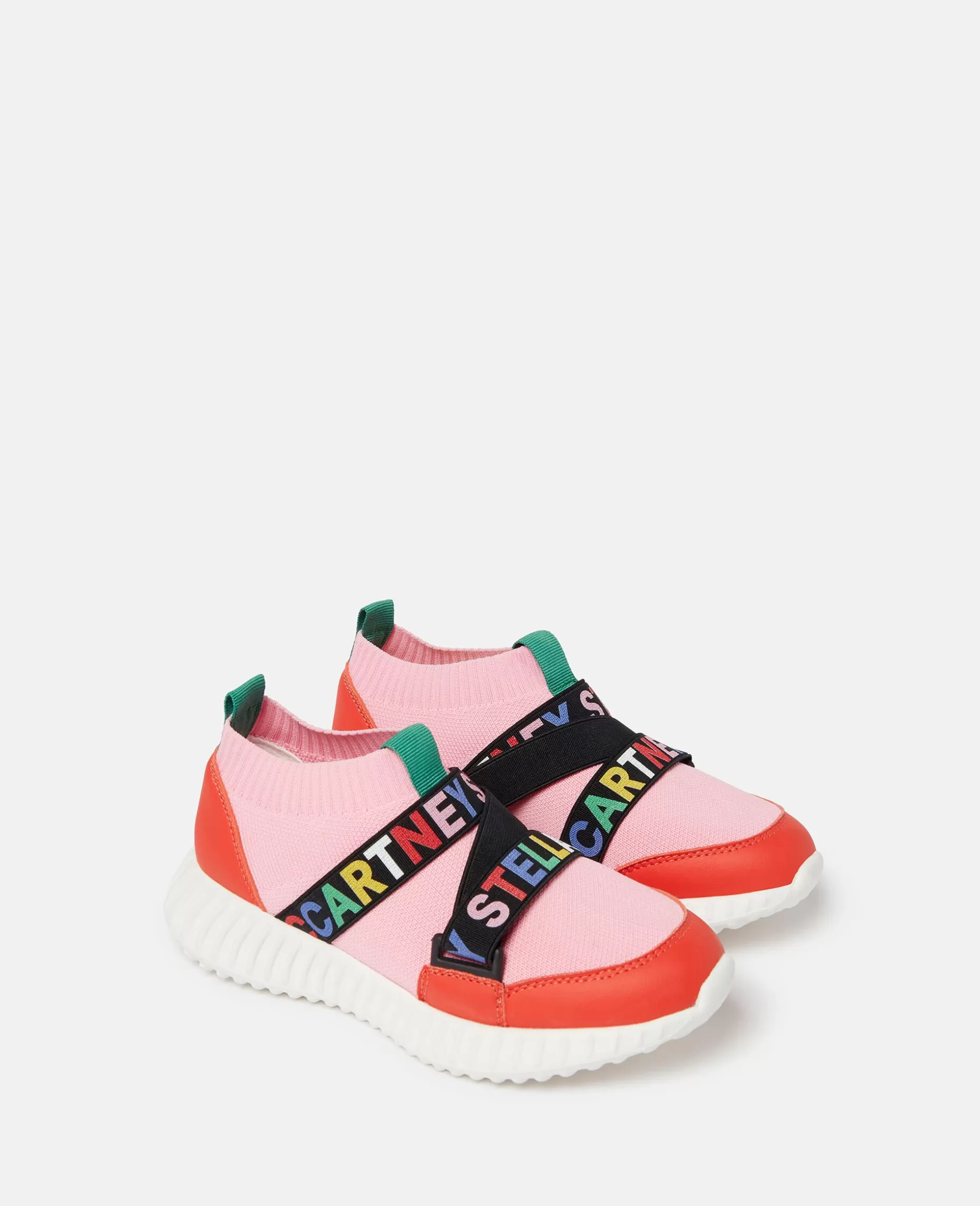 Logo Tape Slip-On Trainers^Stella McCartney Fashion