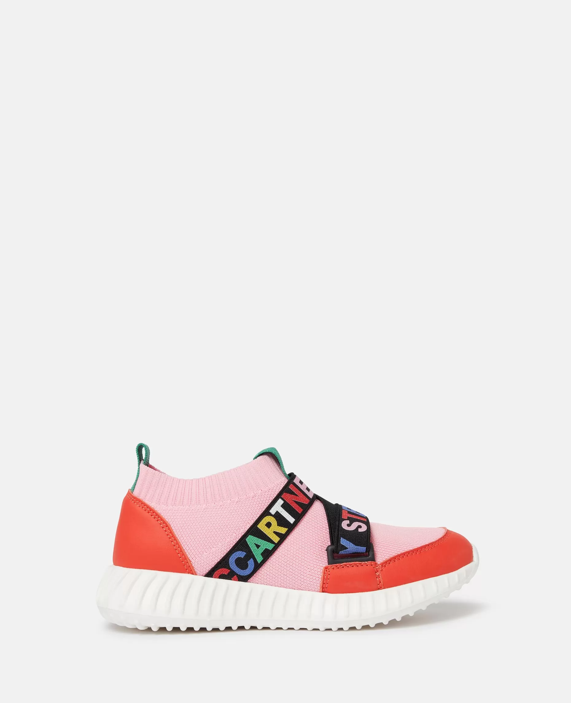 Logo Tape Slip-On Trainers^Stella McCartney Fashion