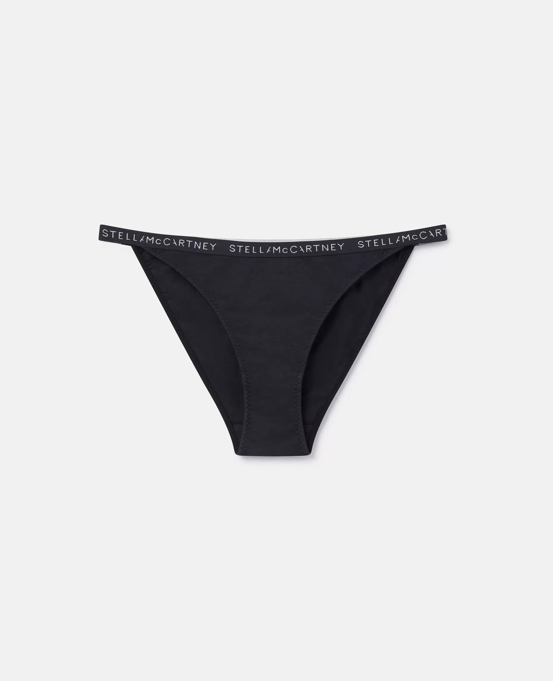 Logo Tape String Bikinitrusser^Stella McCartney New