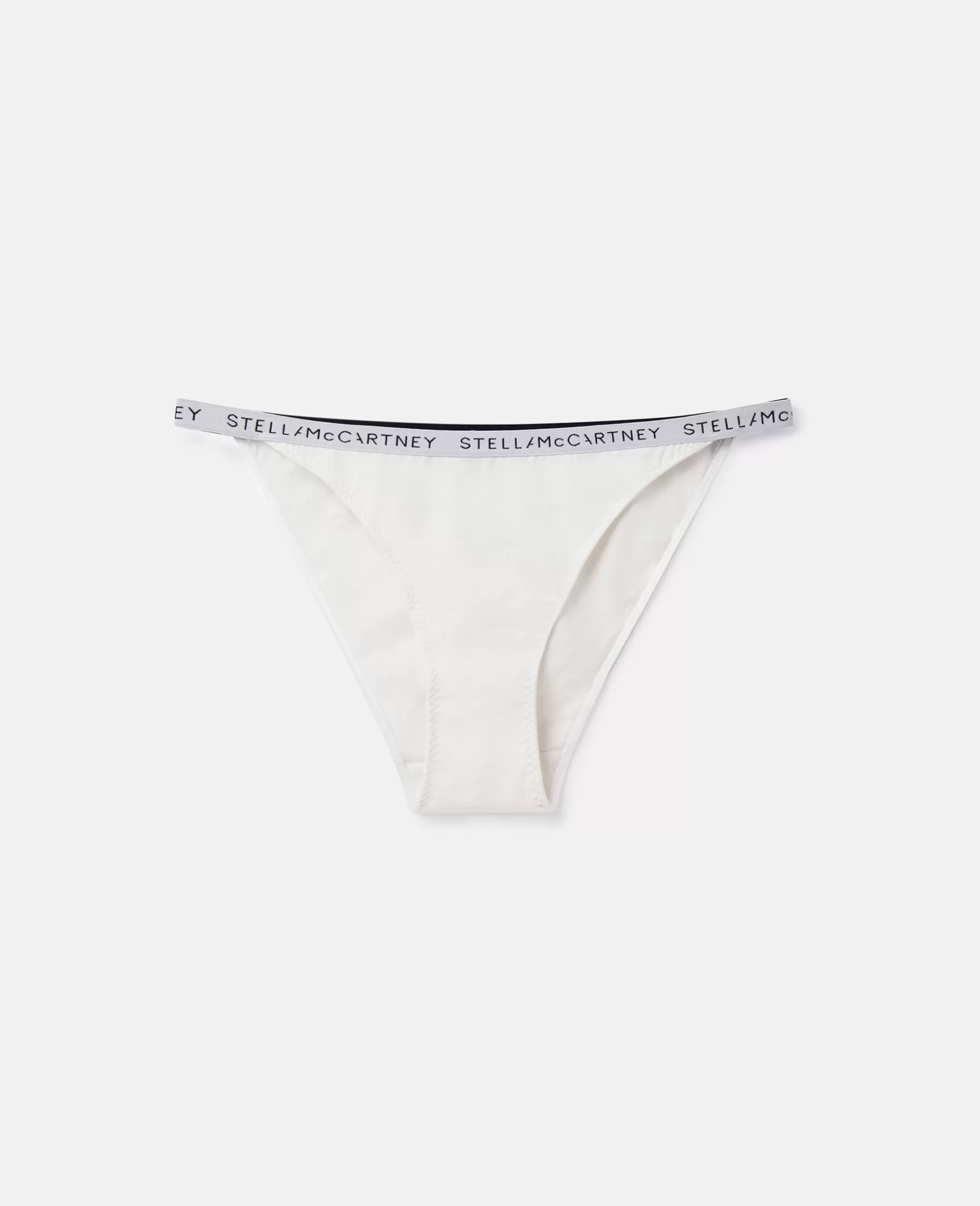 Logo Tape String Bikinitrusser^Stella McCartney New