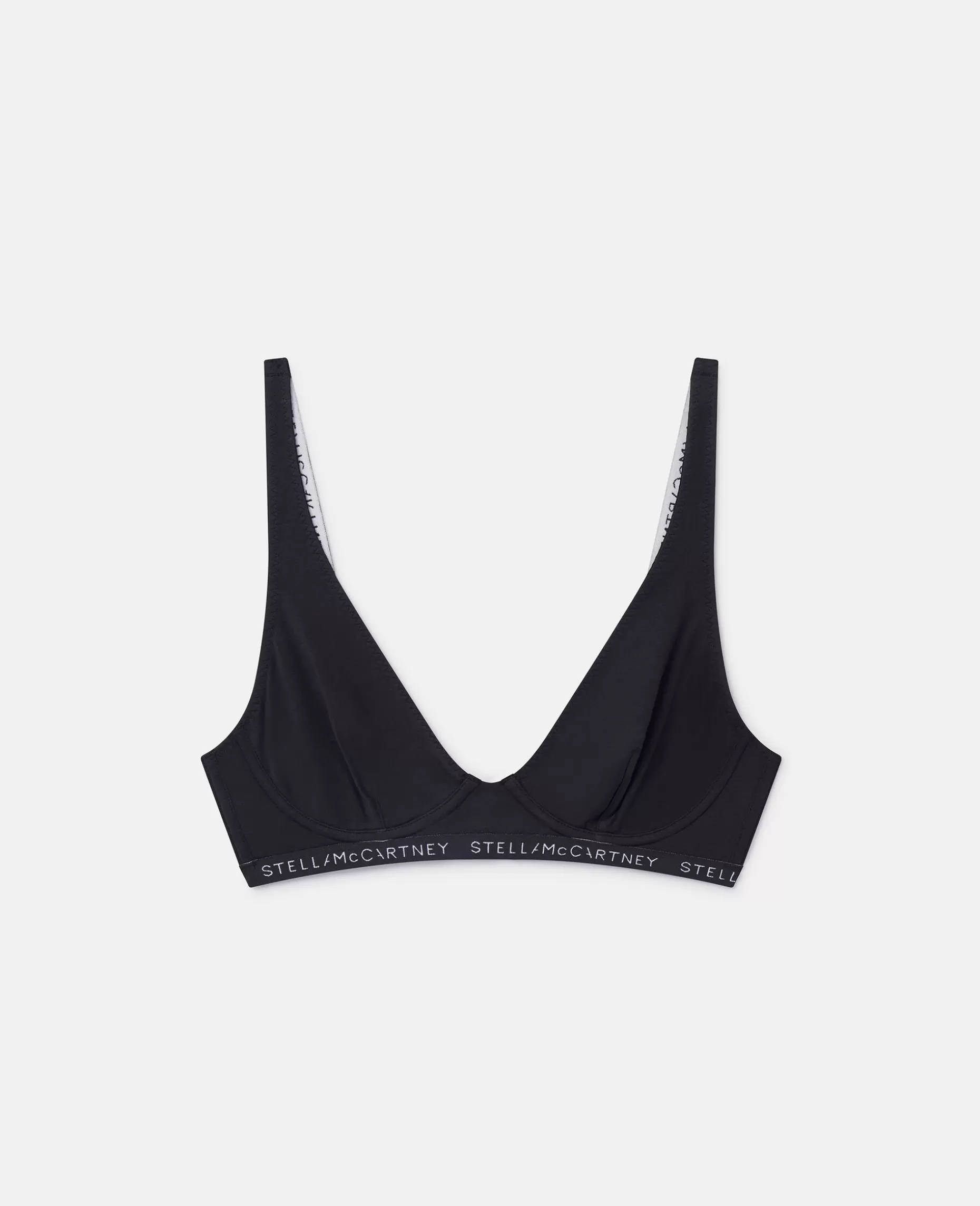 Logo Tape Trekantet Bh Med Bojle^Stella McCartney Best Sale