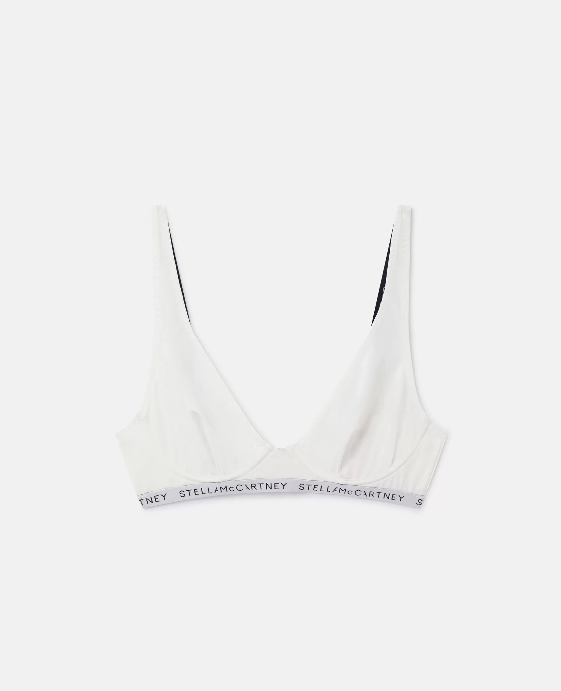 Logo Tape Trekantet Bh Med Bojle^Stella McCartney Best