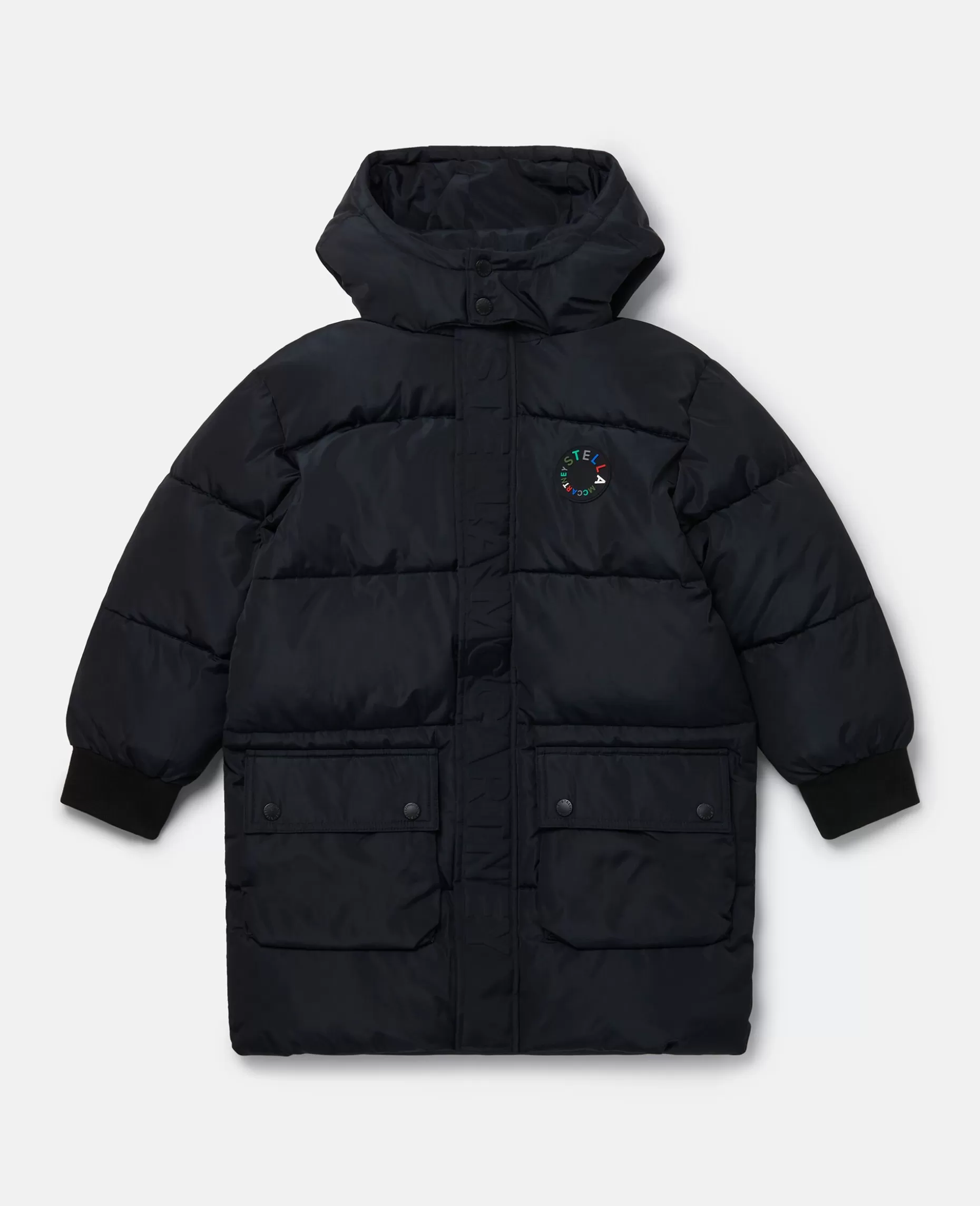 Logo Vendbar Lang Pufferfrakke^Stella McCartney Best Sale