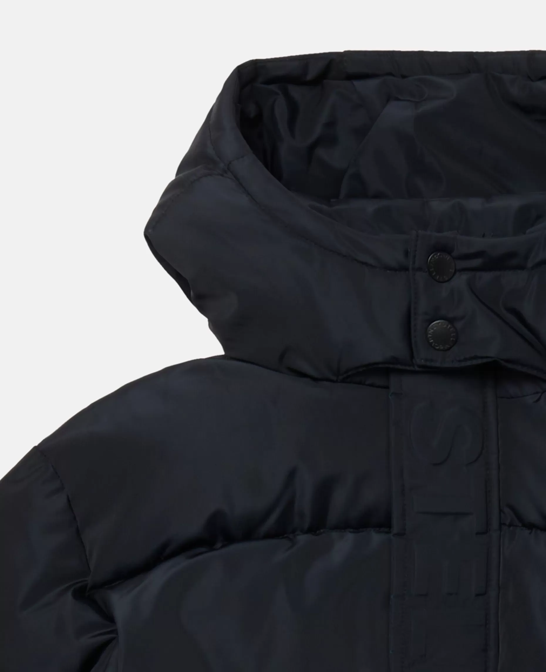 Logo Vendbar Lang Pufferfrakke^Stella McCartney Best Sale