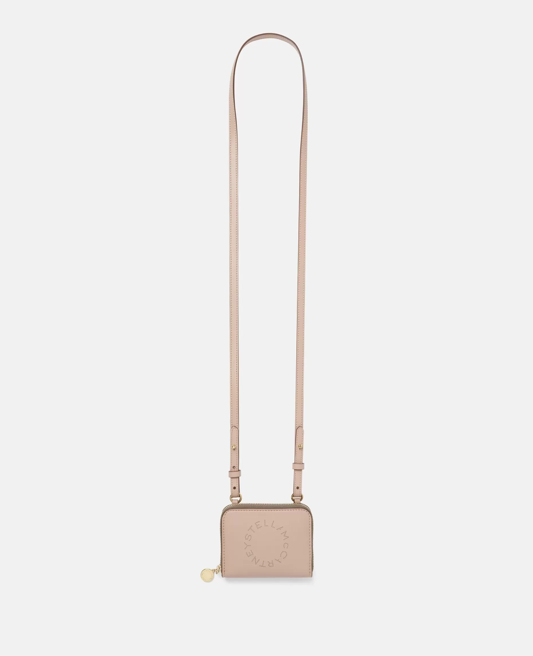 Logo Zip Strap Kortholder^Stella McCartney Store