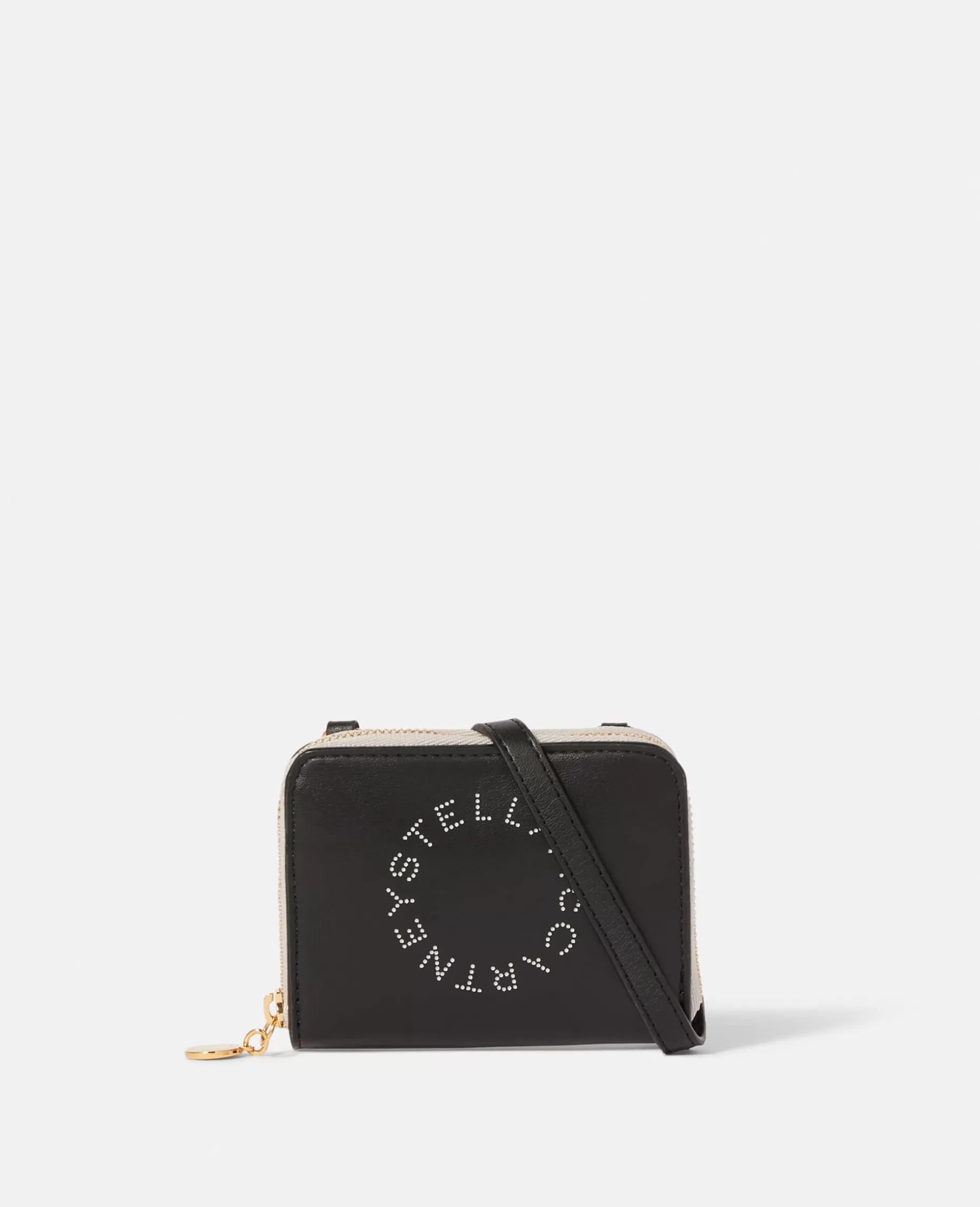 Logo Zip Strap Kortholder^Stella McCartney Sale