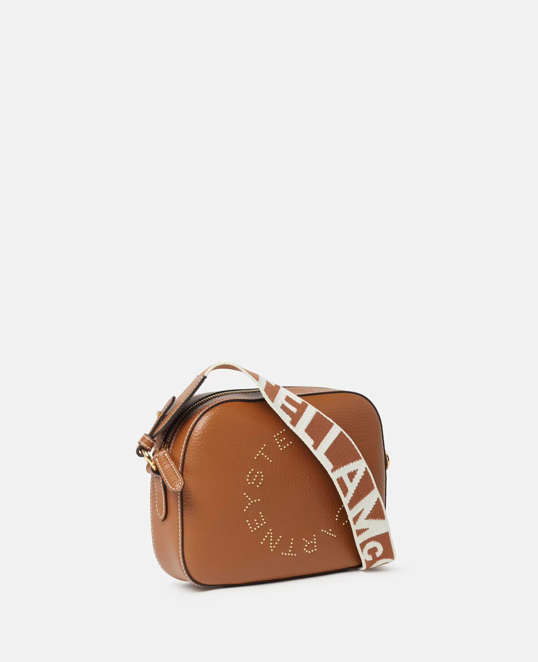 Logo-Besat Kornet Alter Mat Mini-Kamerataske^Stella McCartney Flash Sale