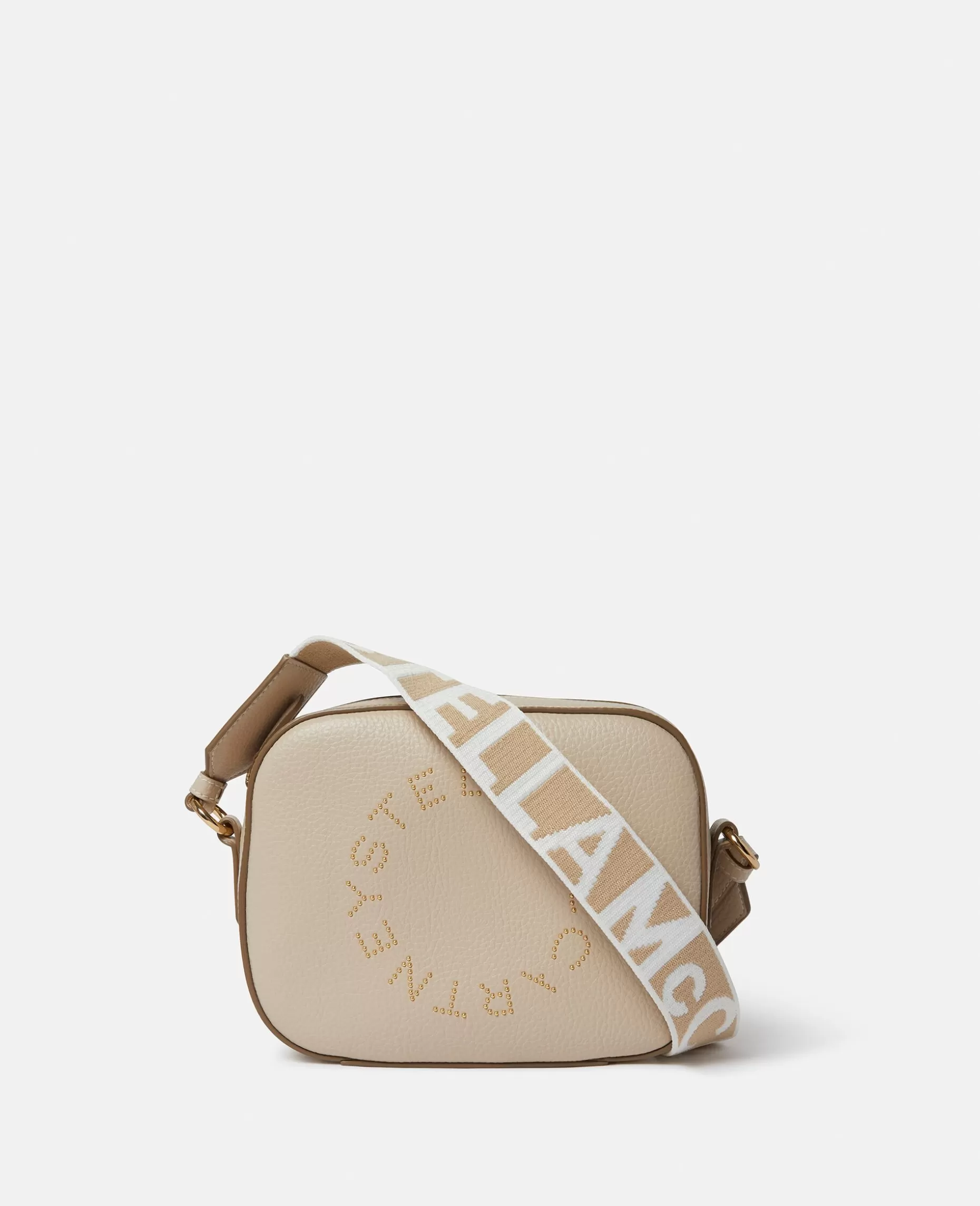 Logo-Besat Kornet Alter Mat Mini-Kamerataske^Stella McCartney New