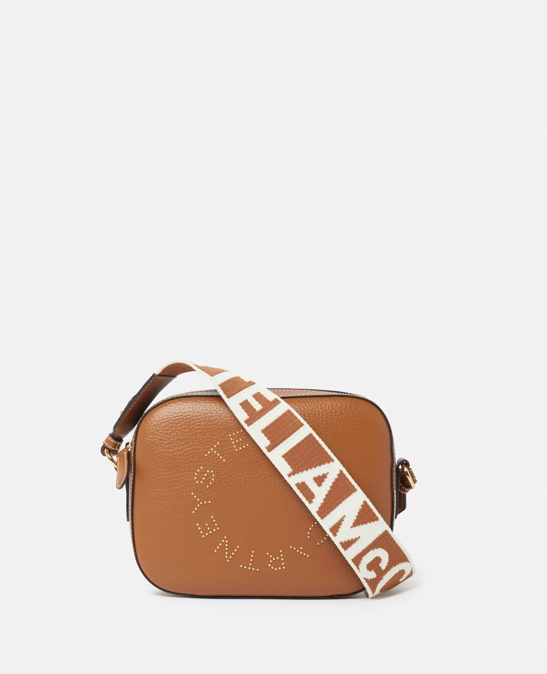 Logo-Besat Kornet Alter Mat Mini-Kamerataske^Stella McCartney Flash Sale
