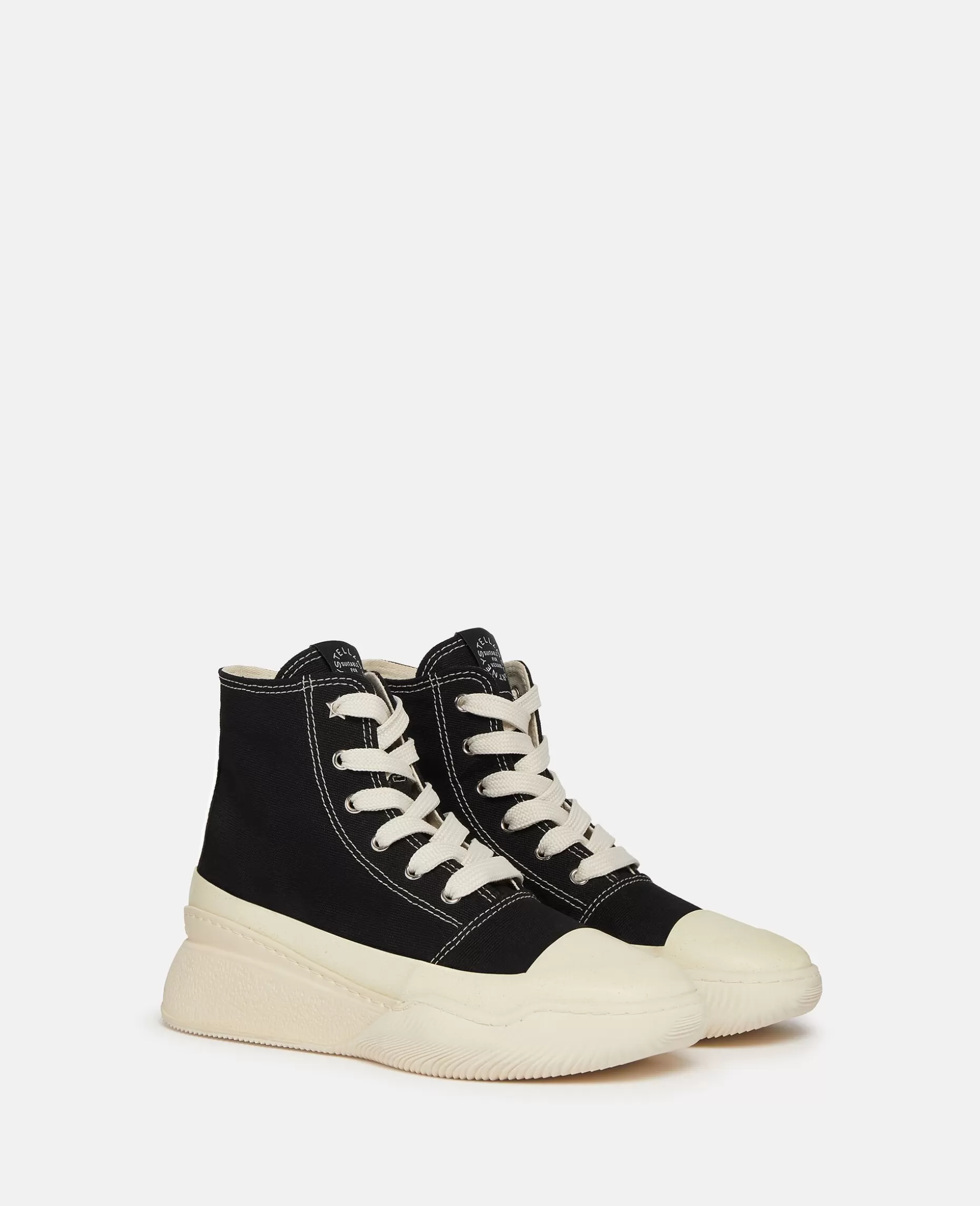 Loop Canvas High-Top Trainers^Stella McCartney Cheap