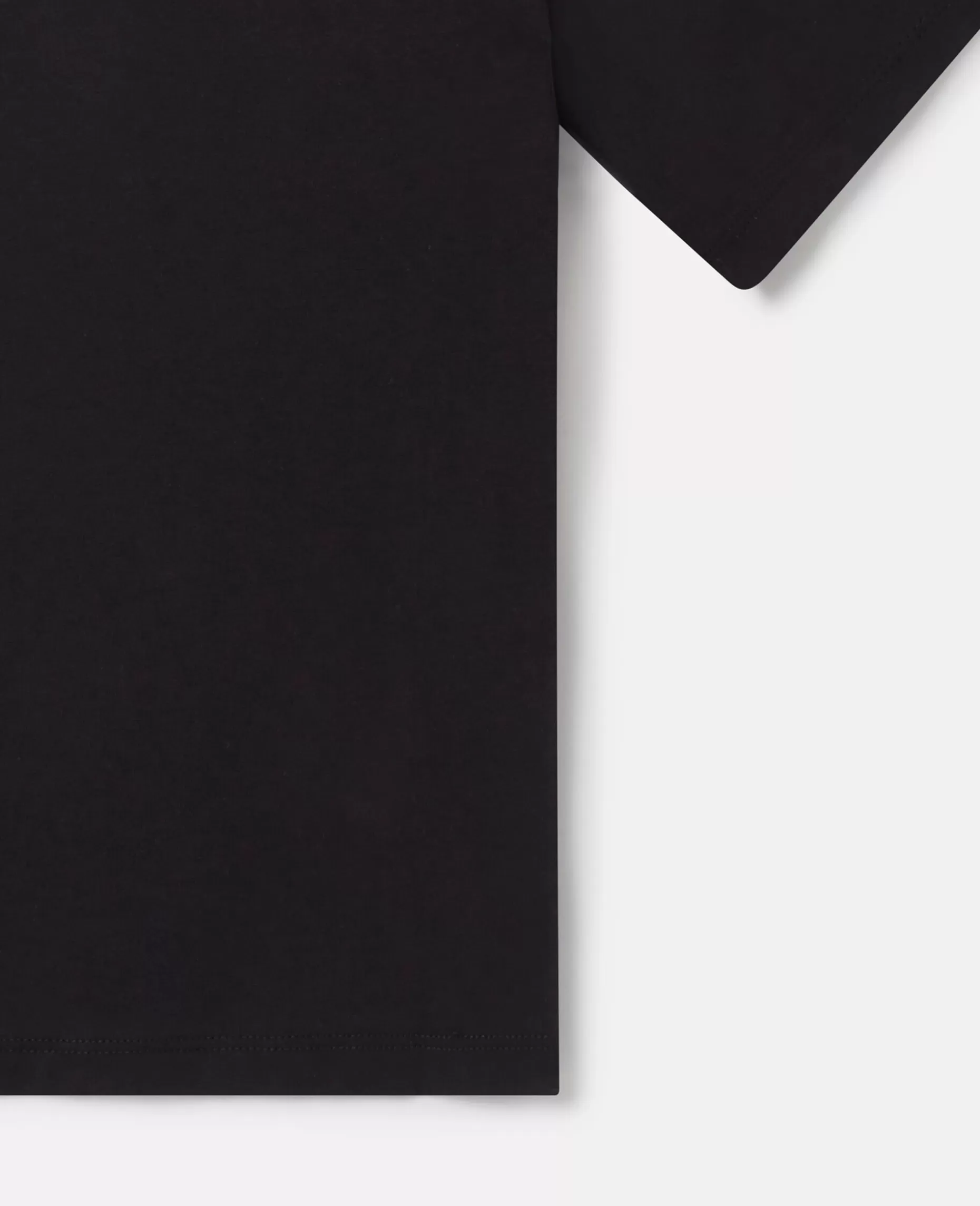 Medaljon Logo T-Shirt^Stella McCartney Fashion