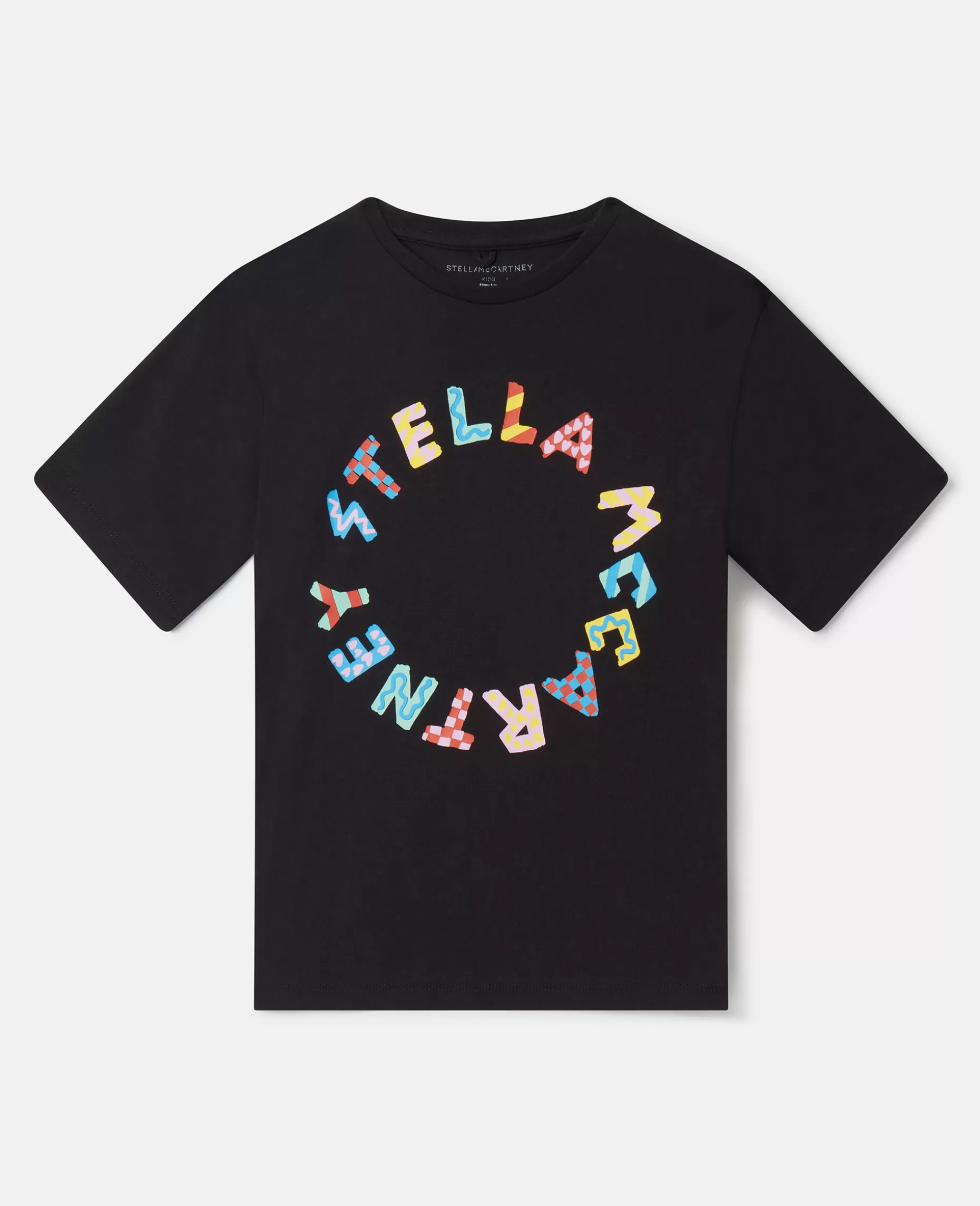 Medaljon Logo T-Shirt^Stella McCartney Fashion