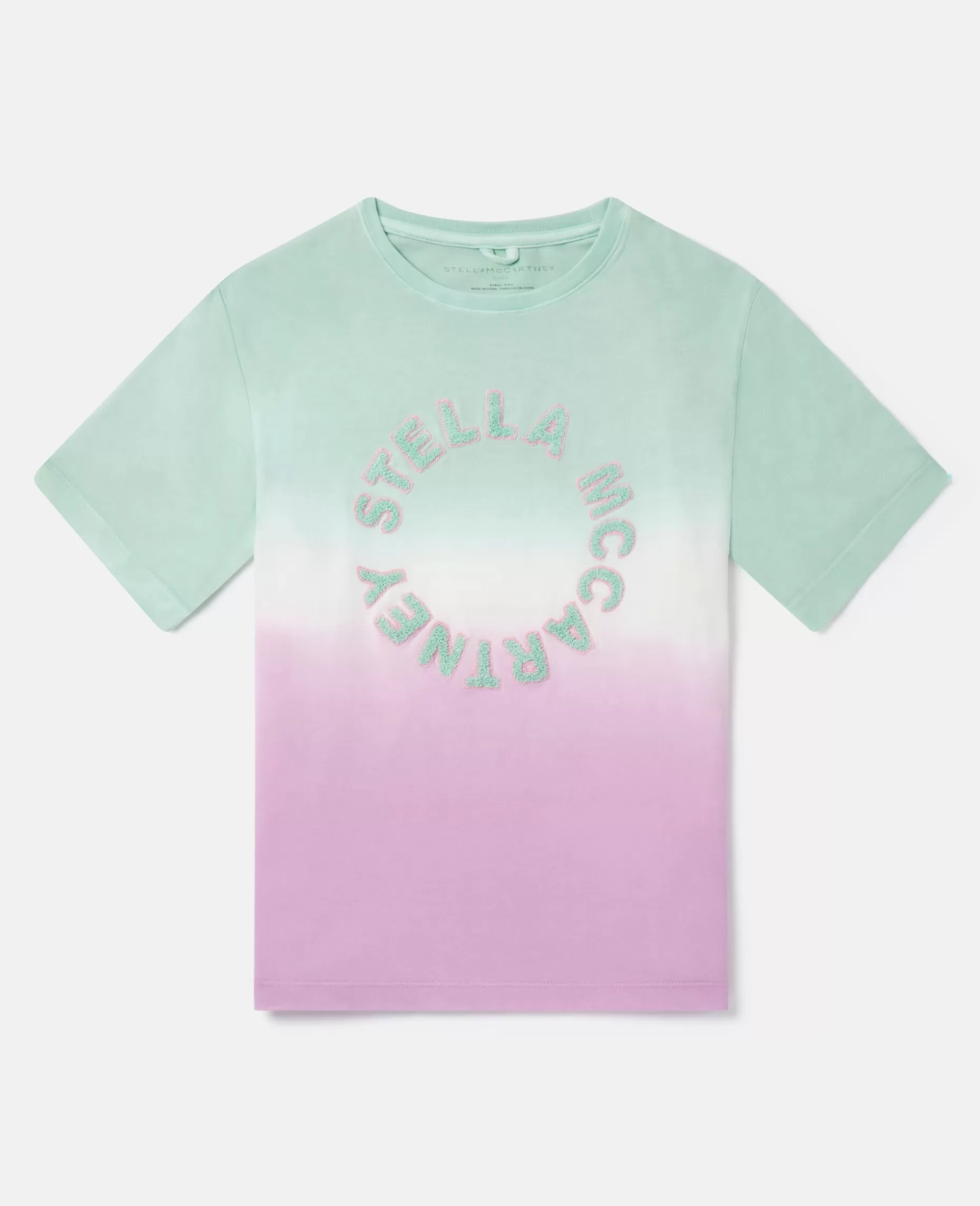 Medallion Logo Ombre T-Shirt^Stella McCartney Online