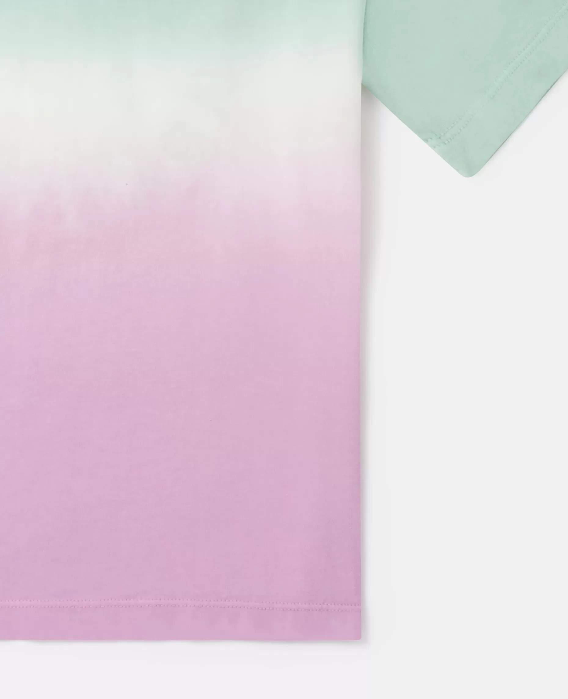 Medallion Logo Ombre T-Shirt^Stella McCartney Online